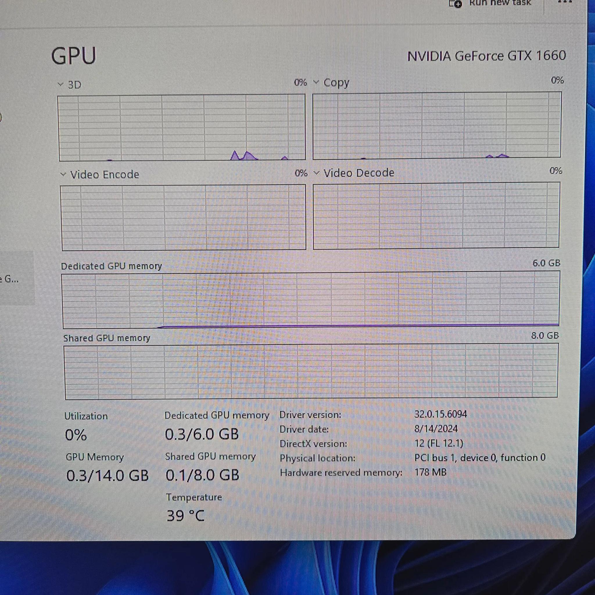 9600KF - GTX 1660 - 16GB DDR4 3200MHZ - 512GB NVME SSD