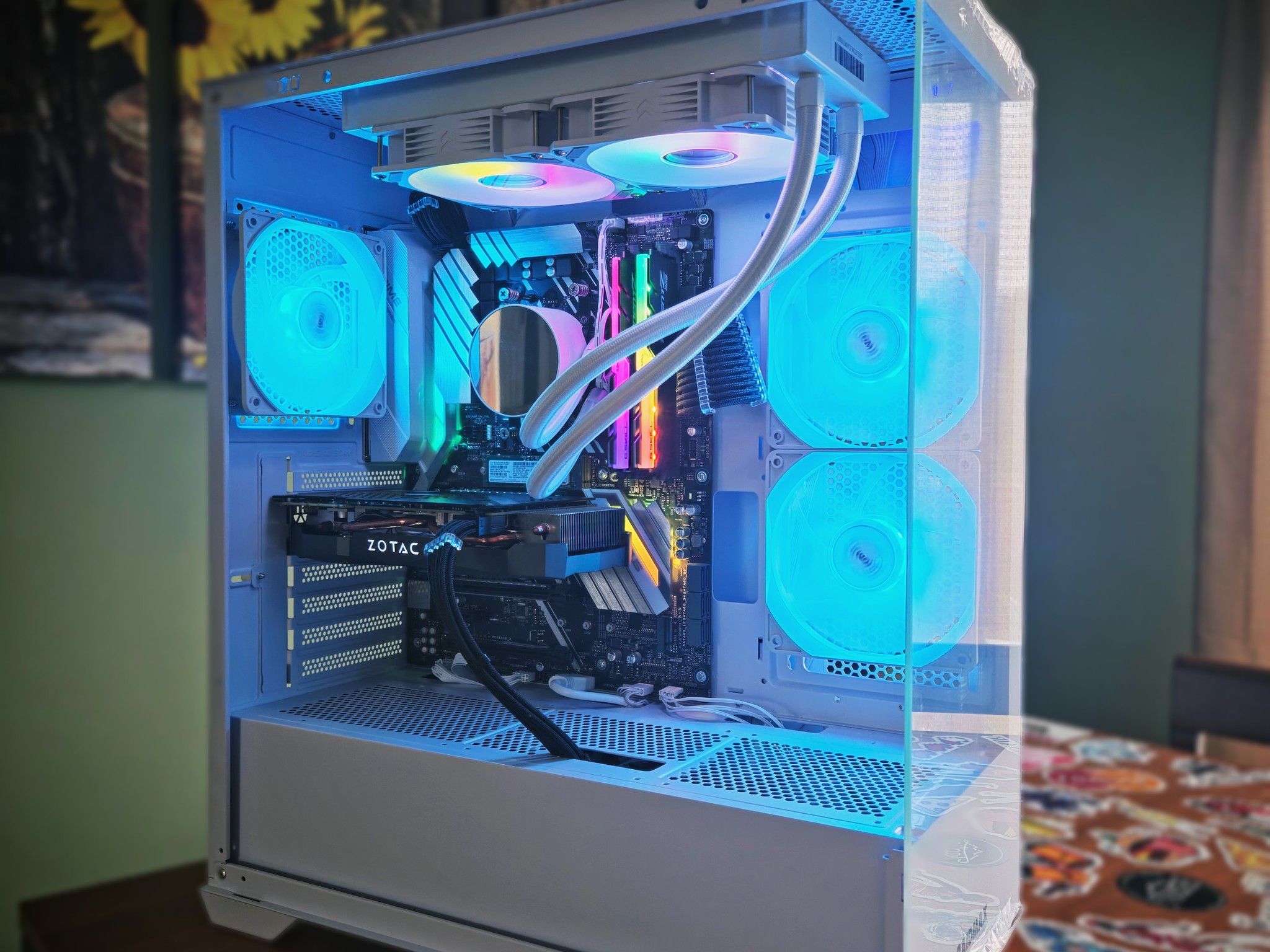 Custom Gaming PC Build