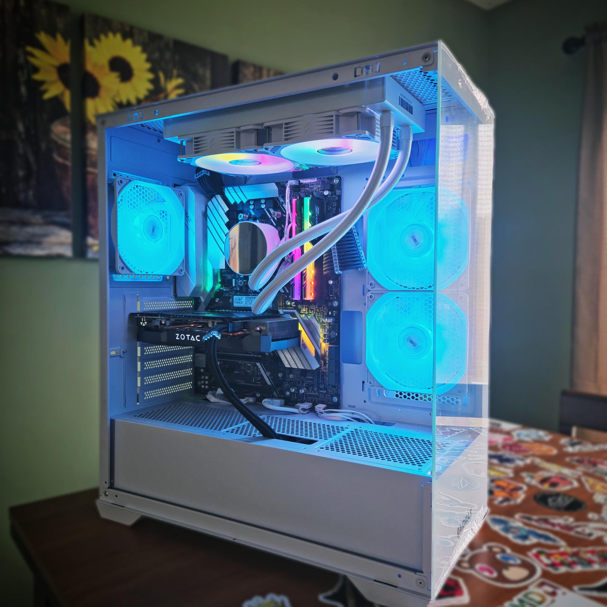 Custom Gaming PC Build