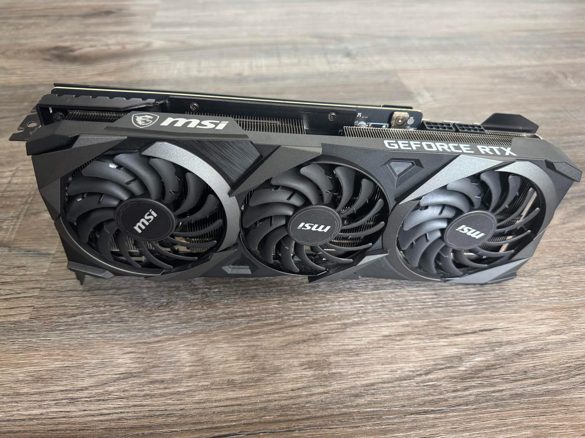 MSI VENTUS 3X PLUS OC GeForce RTX 3080 10GB LHR