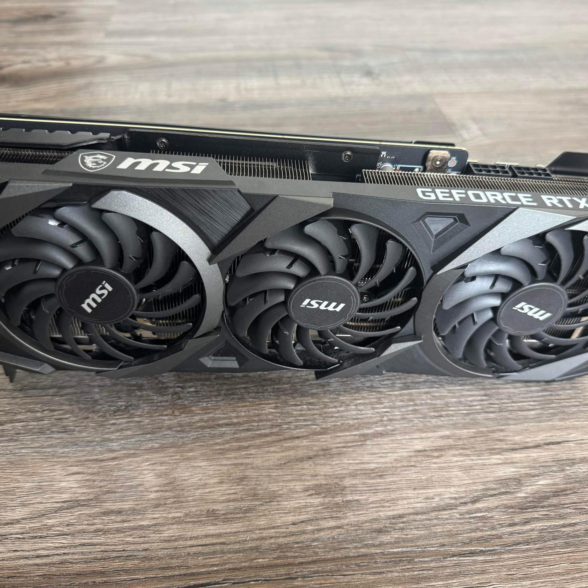MSI VENTUS 3X PLUS OC GeForce RTX 3080 10GB LHR