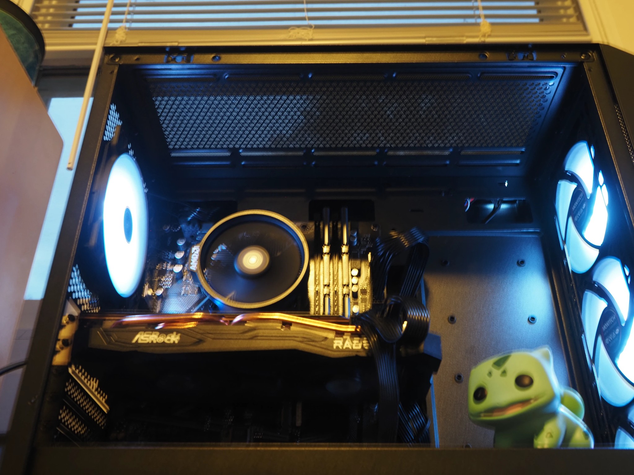 🔥 Ryzen 5 5500 + RX 6700 XT Gaming PC | 1440p Ultra | 16GB RAM | 500GB NVMe | Ready to Play