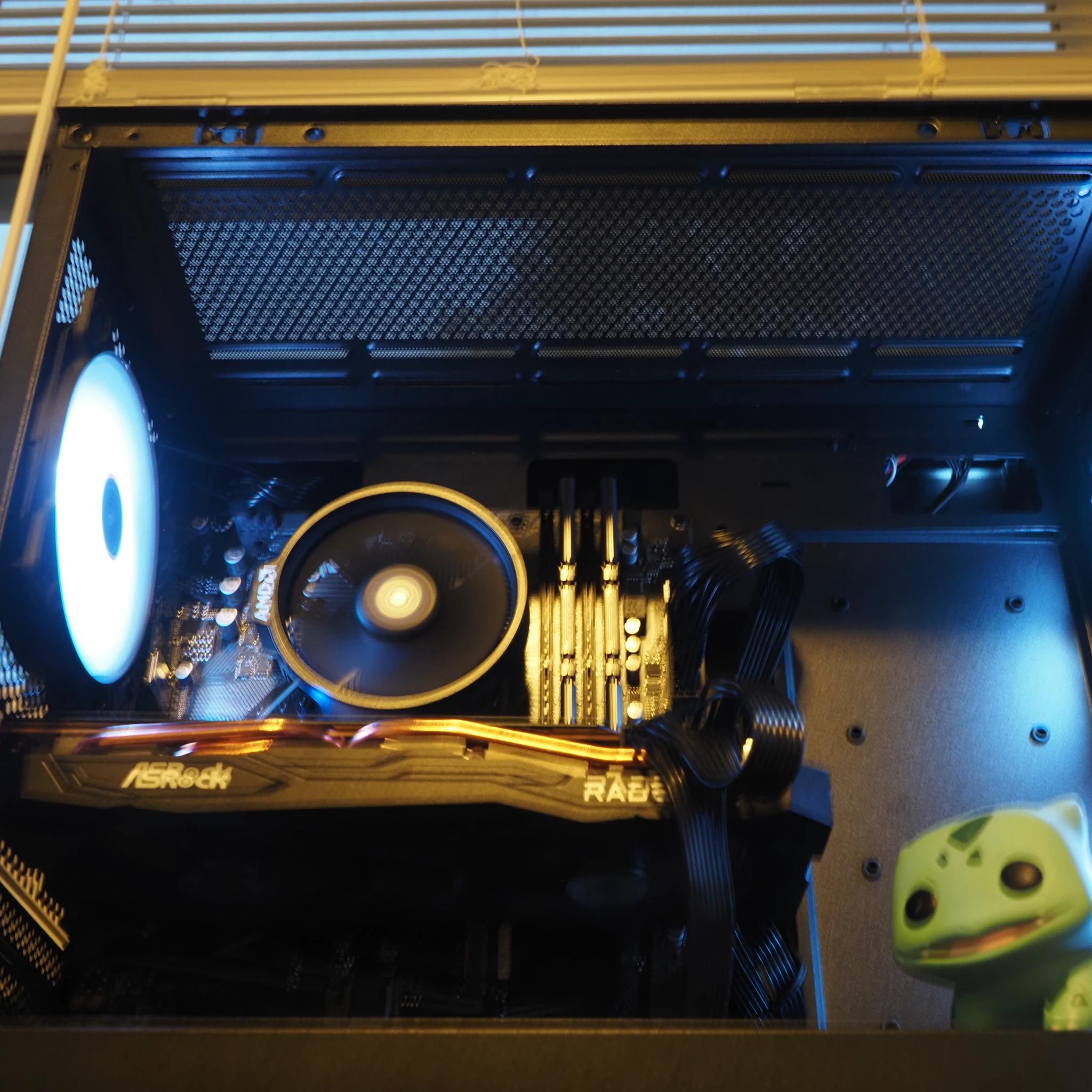 🔥 Ryzen 5 5500 + RX 6700 XT Gaming PC | 1440p Ultra | 16GB RAM | 500GB NVMe | Ready to Play