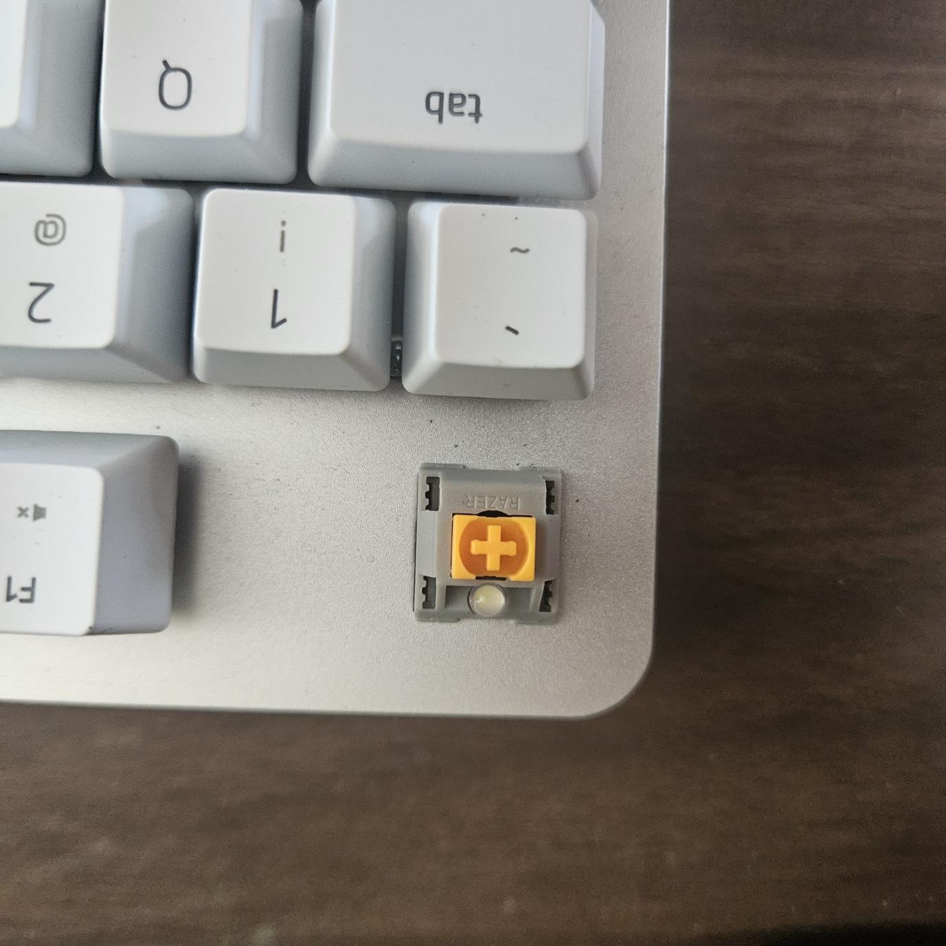 Razer pro type