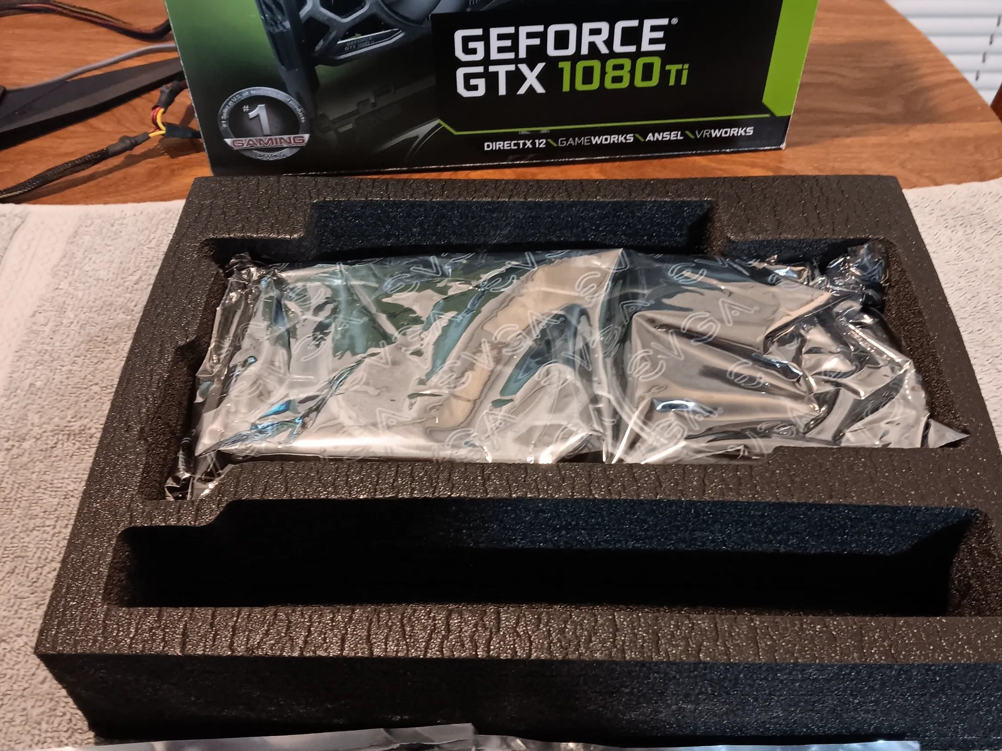 EVGA GeForce GTX-1080ti 11GB IOB For Parts