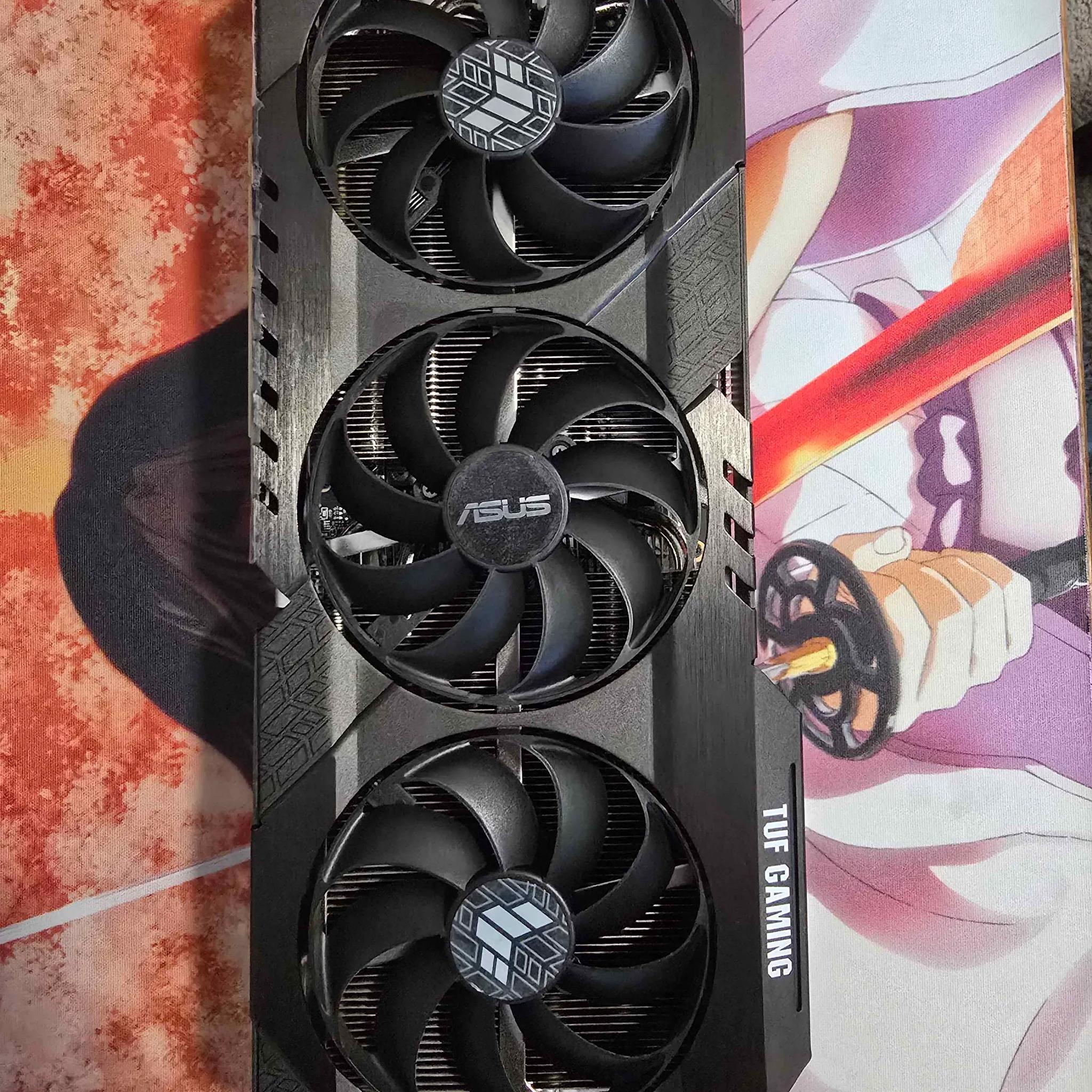 ASUS TUF Gaming GeForce RTX 3080 10GB GDDR6X PCI Express 4.0 Video Card