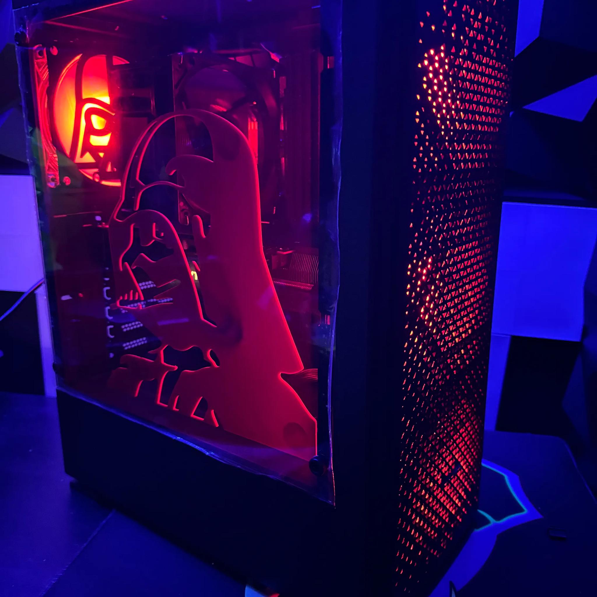 Ralph Vader 🎮🕹️👾🎧📺i7 9700🎮🕹️👾🎧📺5700XT🎮🕹️👾🎧📺32 GB DDR4