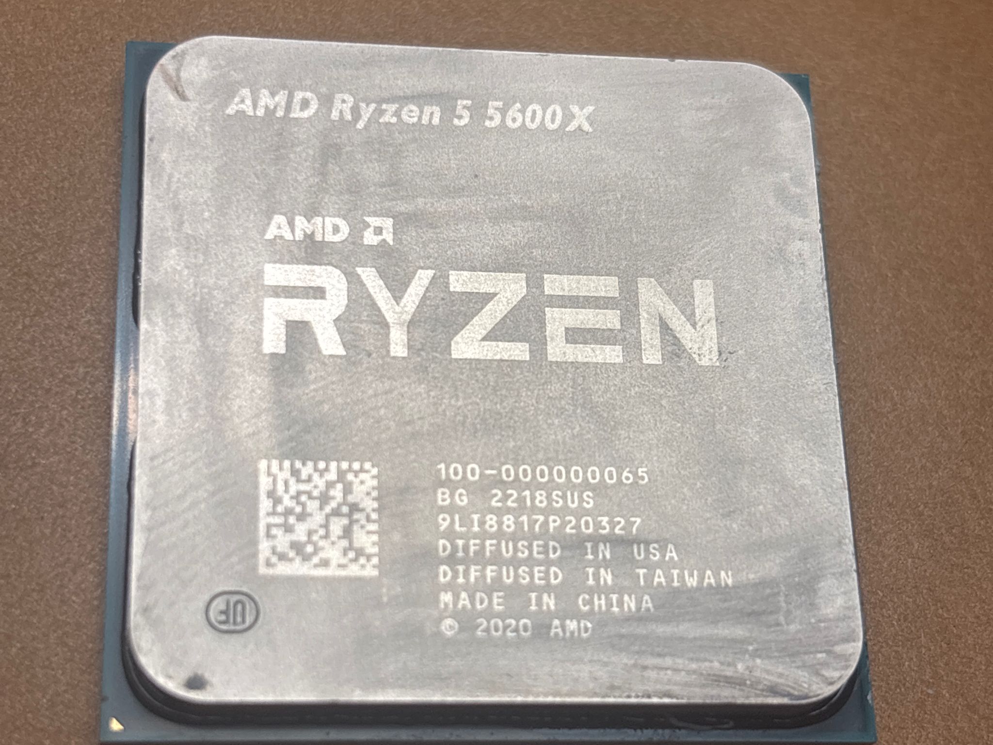 Ryzen 5 5600x
