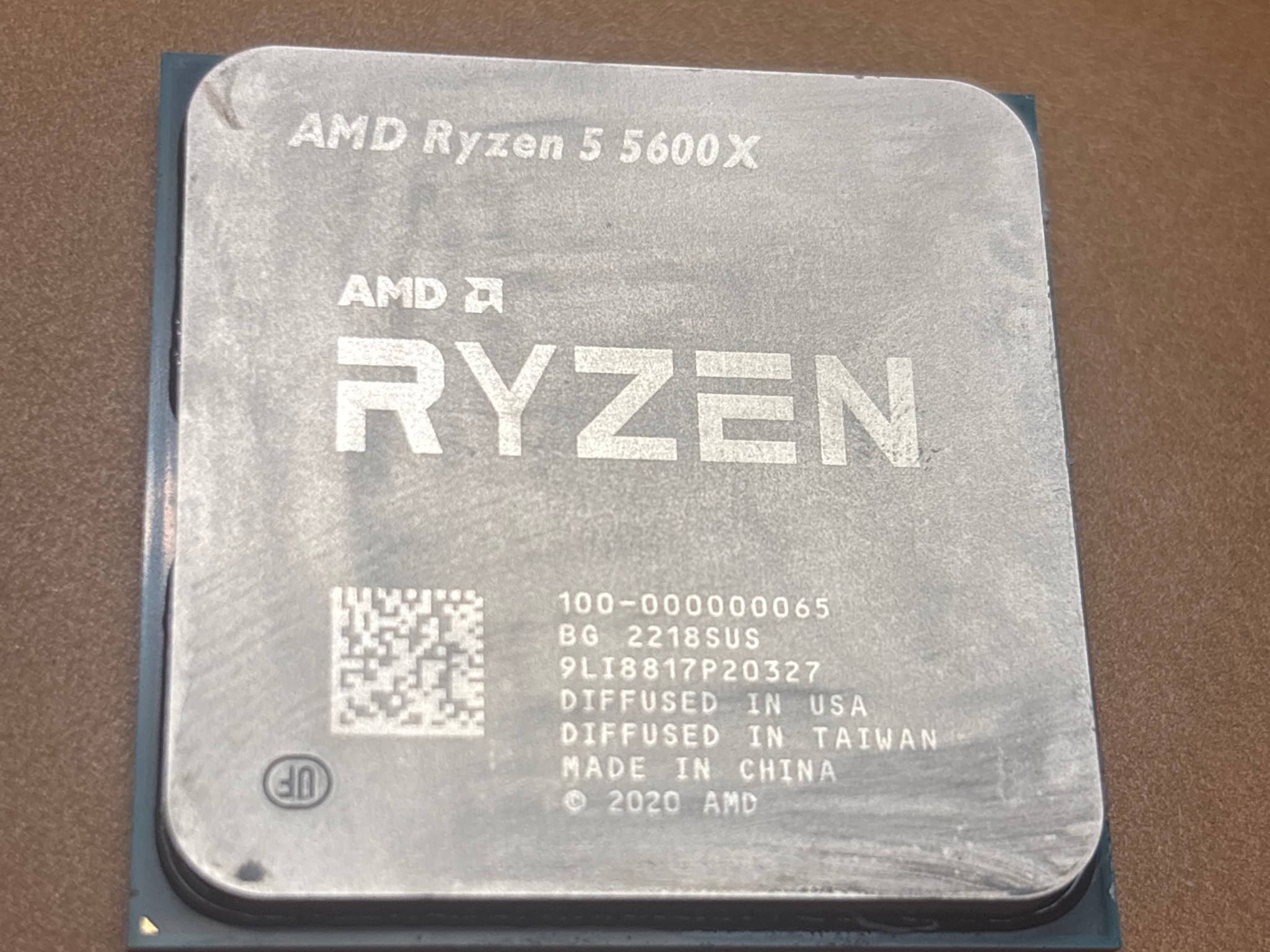 Ryzen 5 5600x