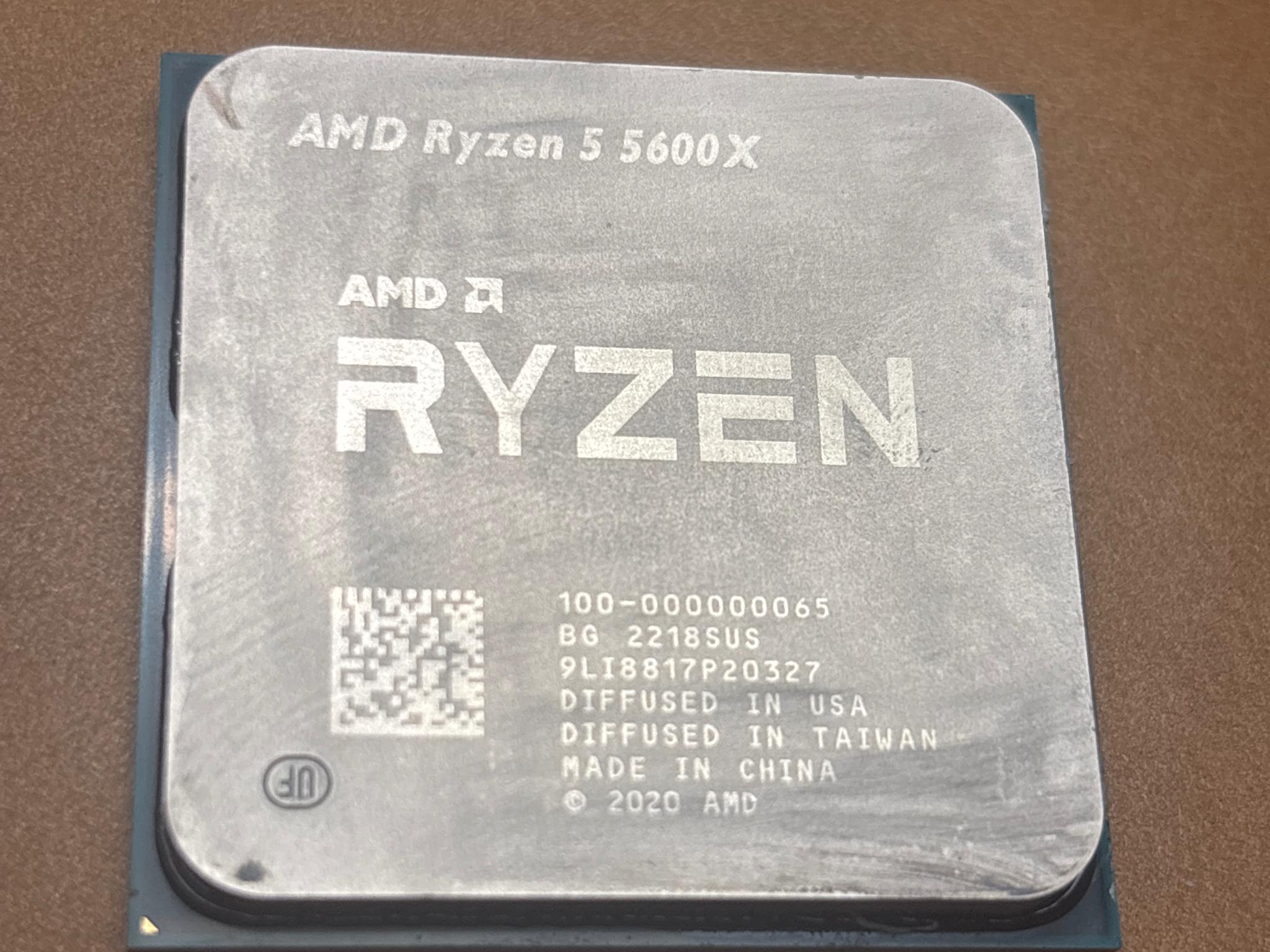 Ryzen 5 5600x
