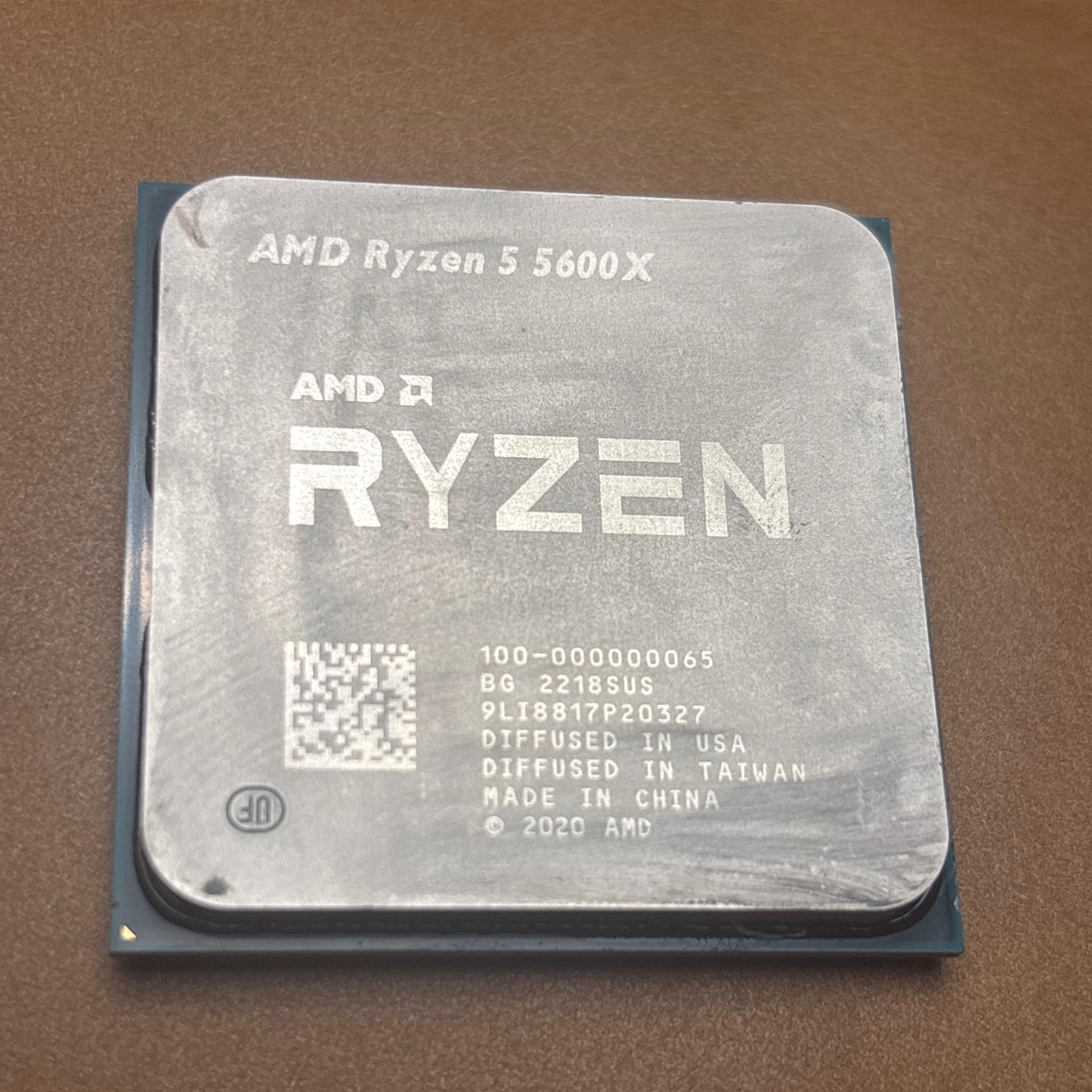 Ryzen 5 5600x