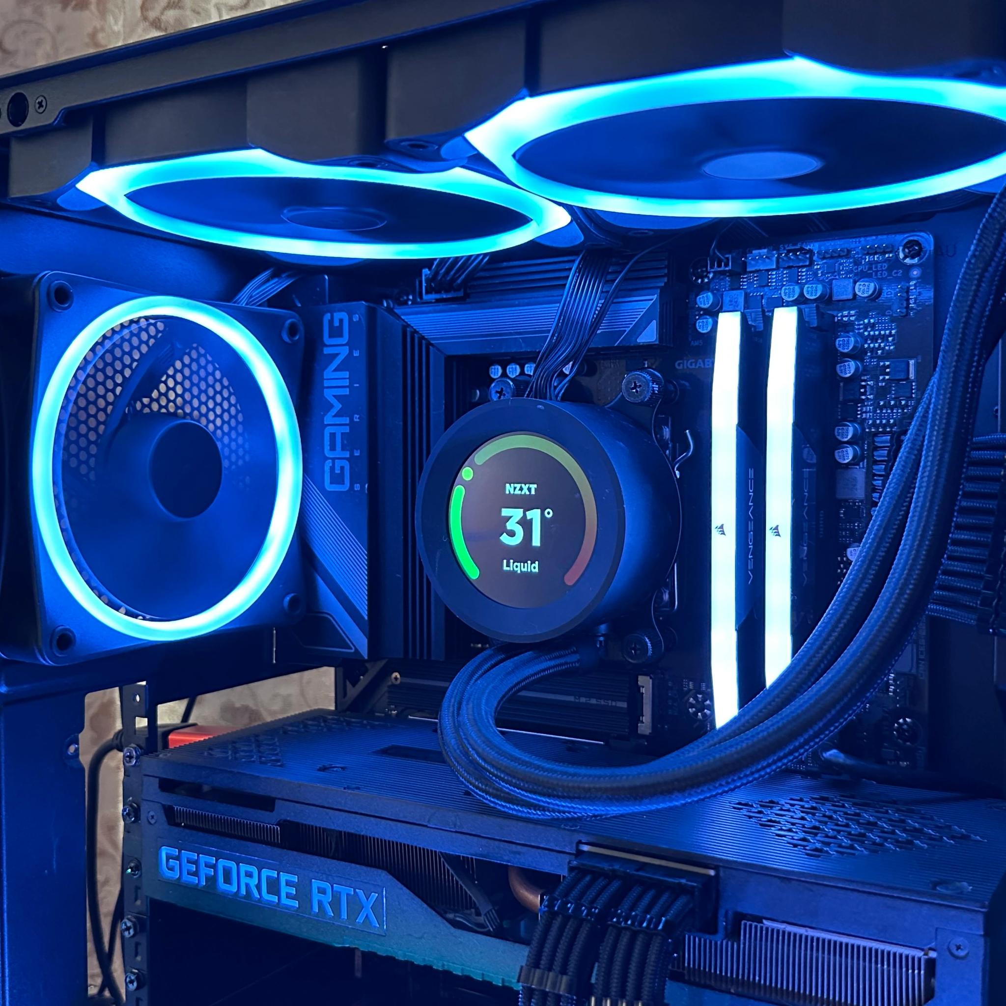 H5 Elite– RTX 3080 | Ryzen 7 7700 | 32GB DDR5 | Ultra Clean Gaming PC