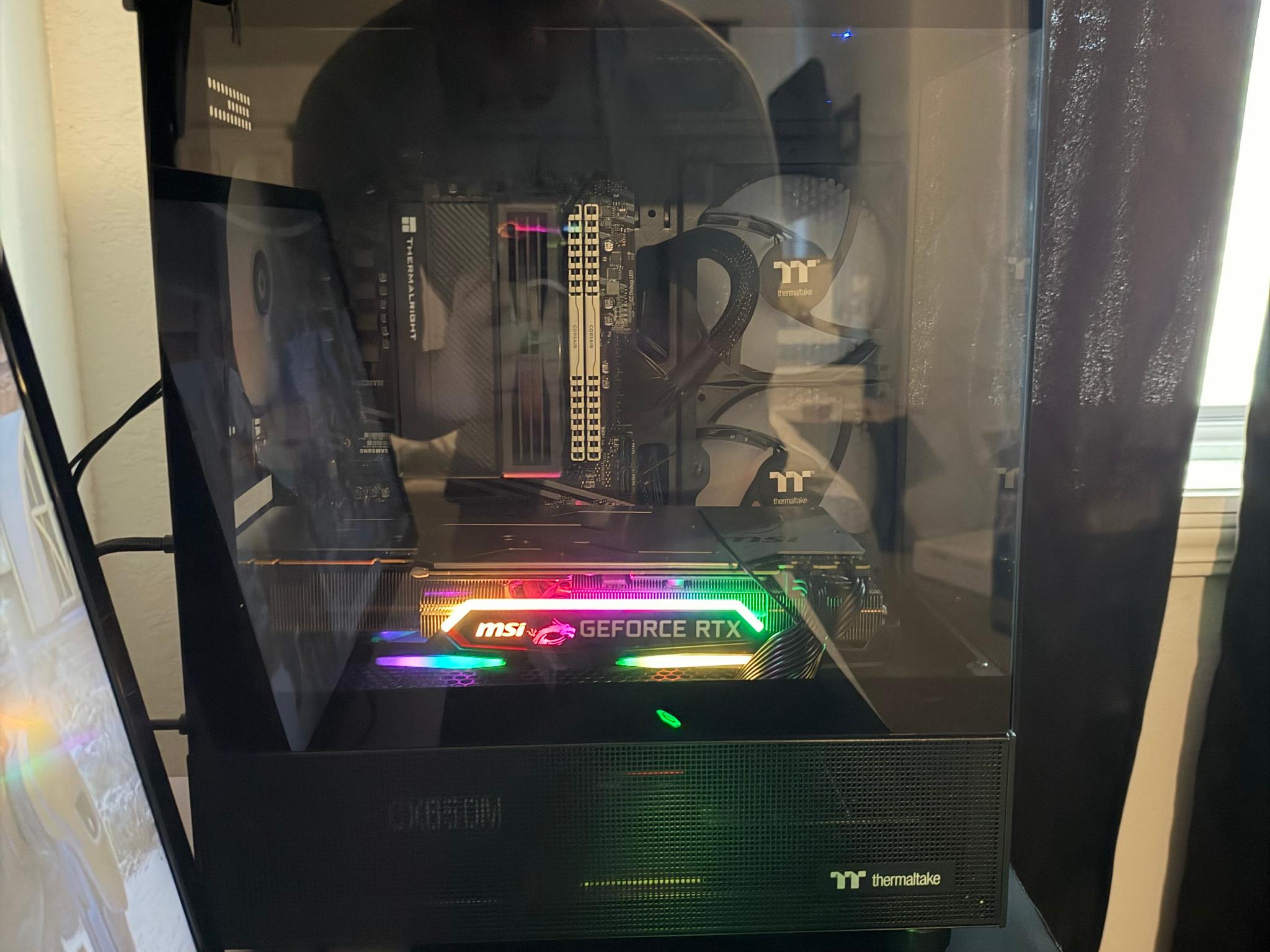GeForce RTX 2070 Super Custom Gaming PC - Ryzen 5 5500, 512GB NVMe SSD