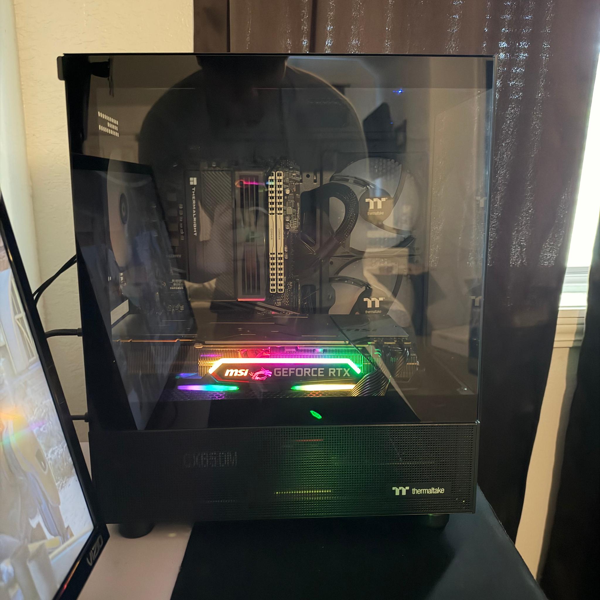 GeForce RTX 2070 Super Custom Gaming PC - Ryzen 5 5500, 512GB NVMe SSD