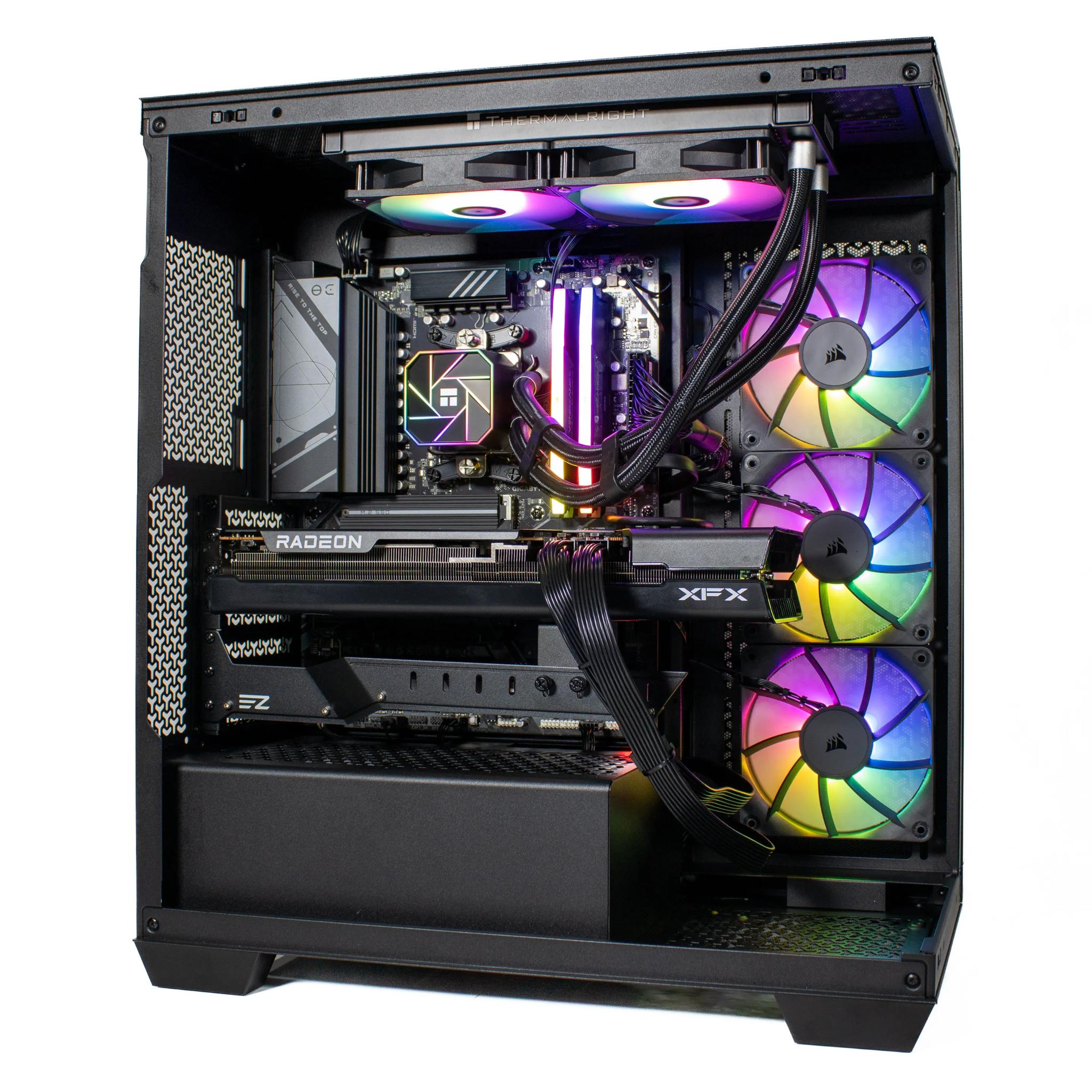 Ultra Units: Ryzen 7600x | RX 7700 XT | 32GB DDR5 | 2TB M.2 | 80+ GOLD