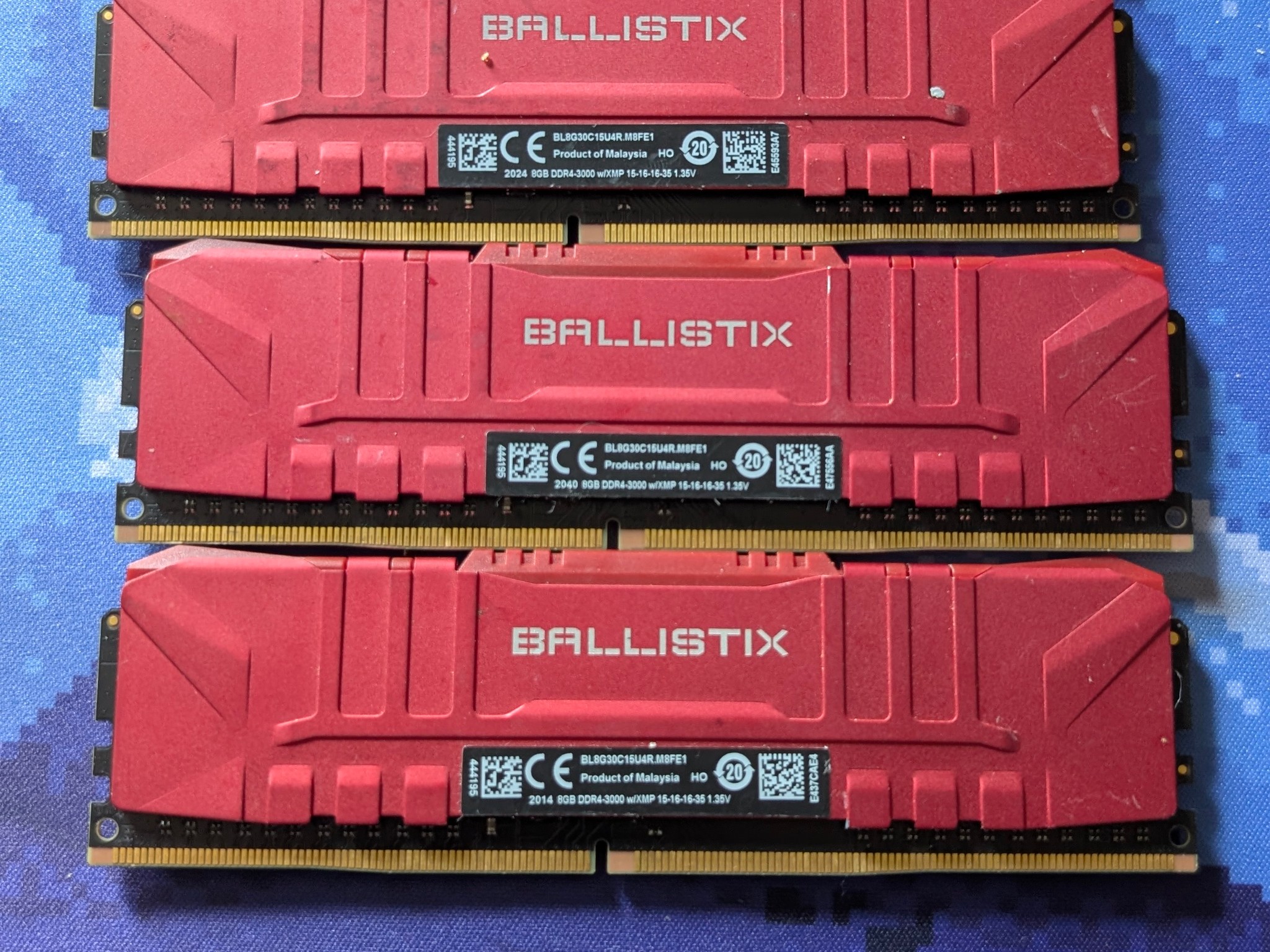32gb kit ( 4x8 GB ) kit of ballistix ram ddr4