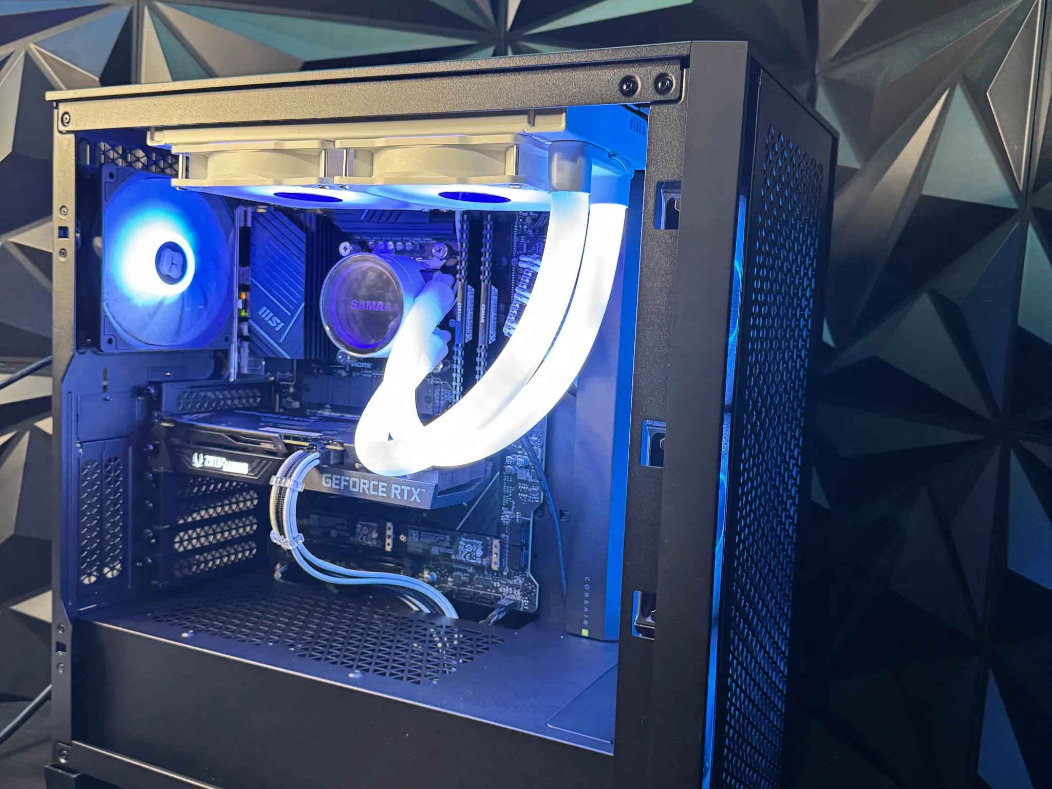 🖤⚪✨YinYang Ti PC 🖤⚪✨ i7 12700K| RYX 3060Ti| 32 GB DDR4 | 1.75 TB NVMe