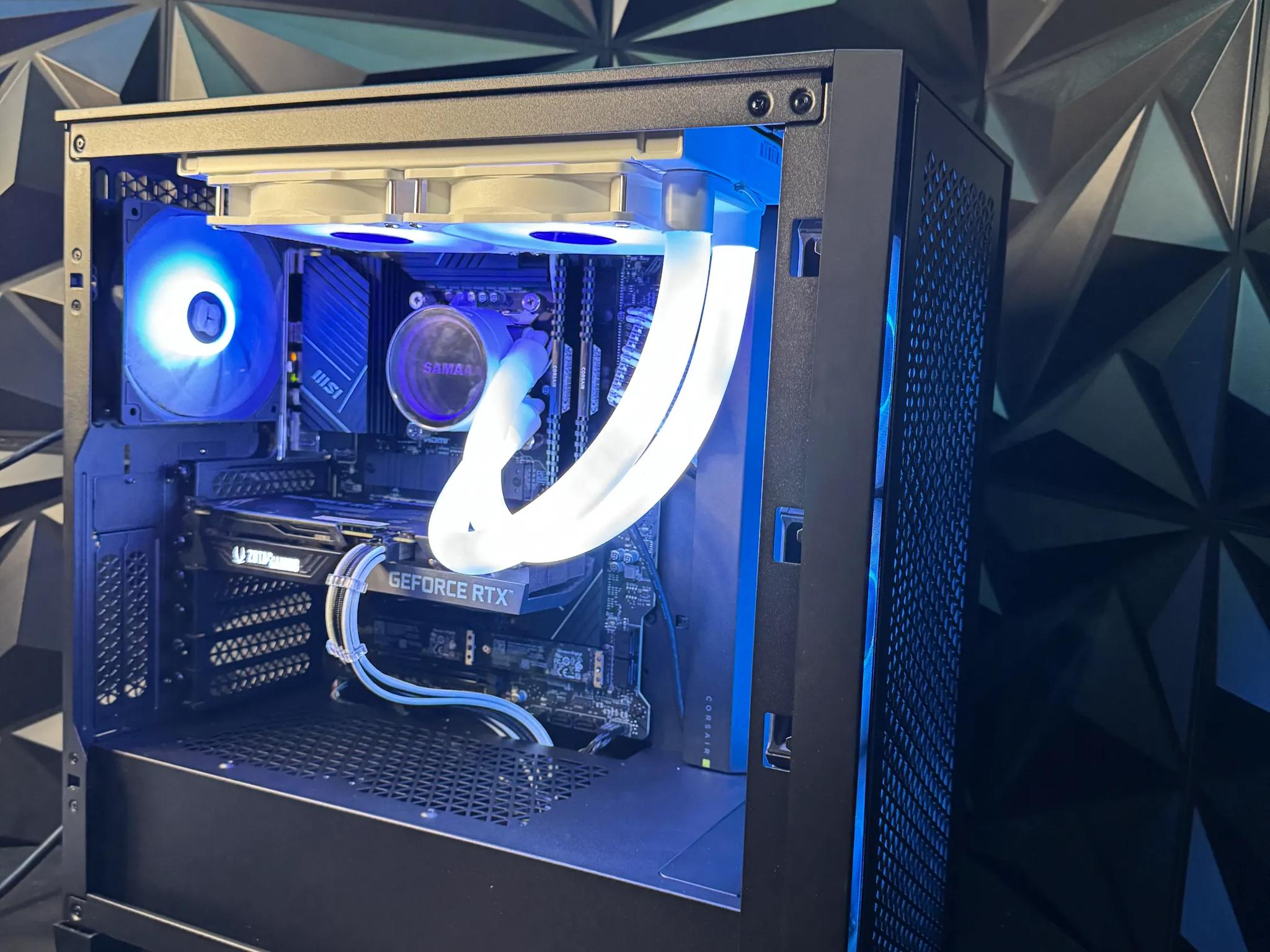 🖤⚪✨YinYang Ti PC 🖤⚪✨ i7 12700K| RYX 3060Ti| 32 GB DDR4 | 1.75 TB NVMe