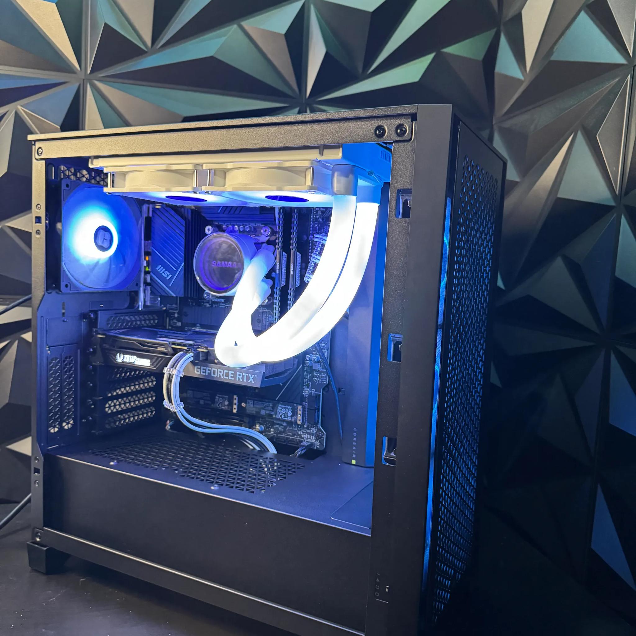 🖤⚪✨YinYang Ti PC 🖤⚪✨ i7 12700K| RYX 3060Ti| 32 GB DDR4 | 1.75 TB NVMe