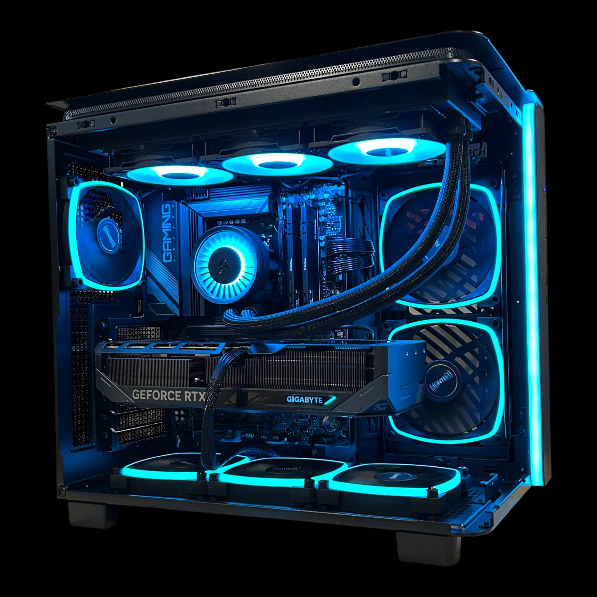 RTX 5080 | Ryzen 7 9850X3D | 32GB DDR5 6200 | 2TB NVMe | The Commander RTX