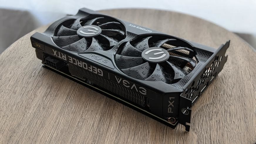 NVIDIA GEFORCE RTX 3060 EVGA XC