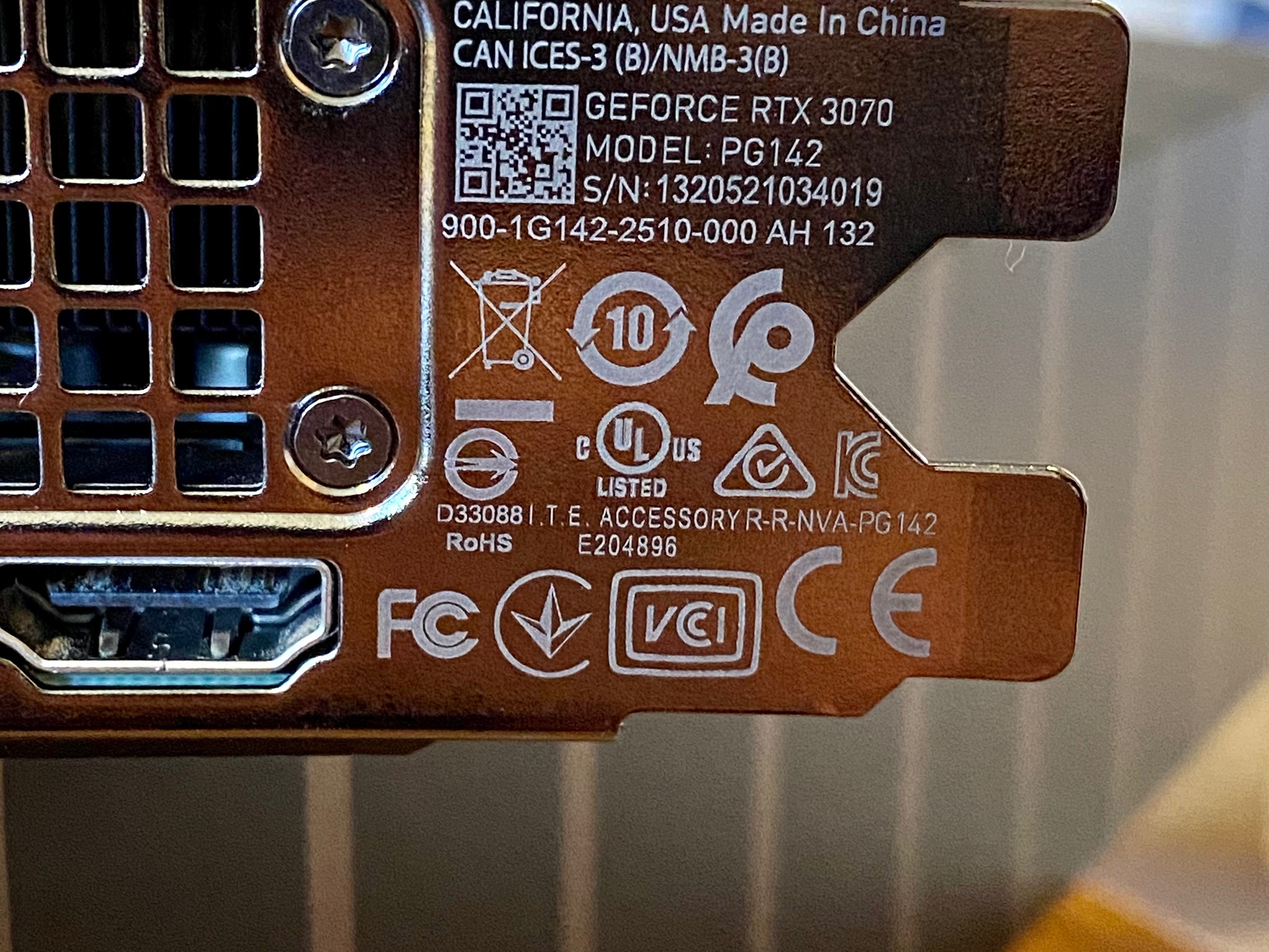 Nvidia RTX 3070 Founders Edition