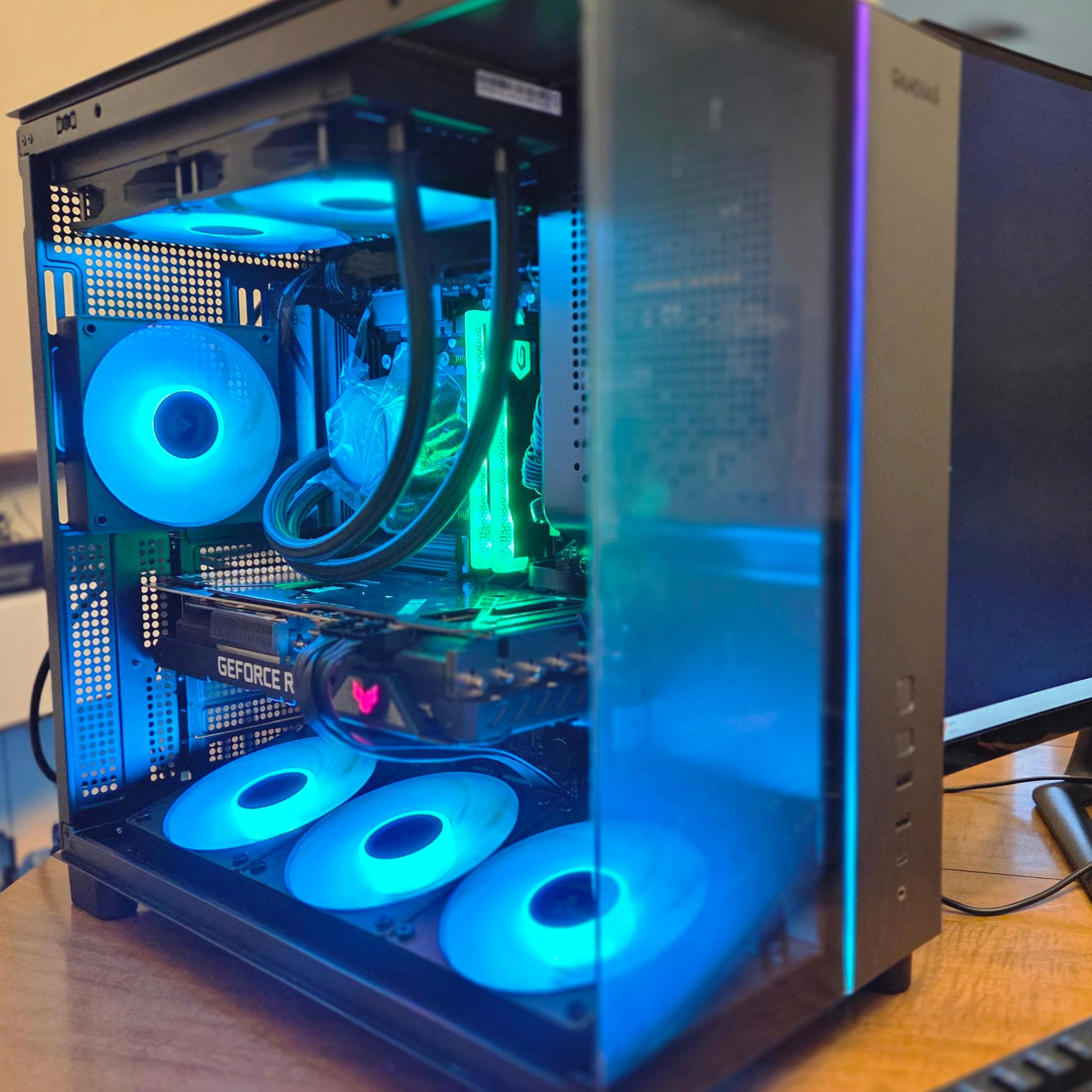 🎮Pro Gamer🎮AMD Ryzen 5 9600x | RTX 3080 10GB | 32GB DDR5 5200mhz | 1TB NVMe Gen 5 | RGB Win11+Wifi
