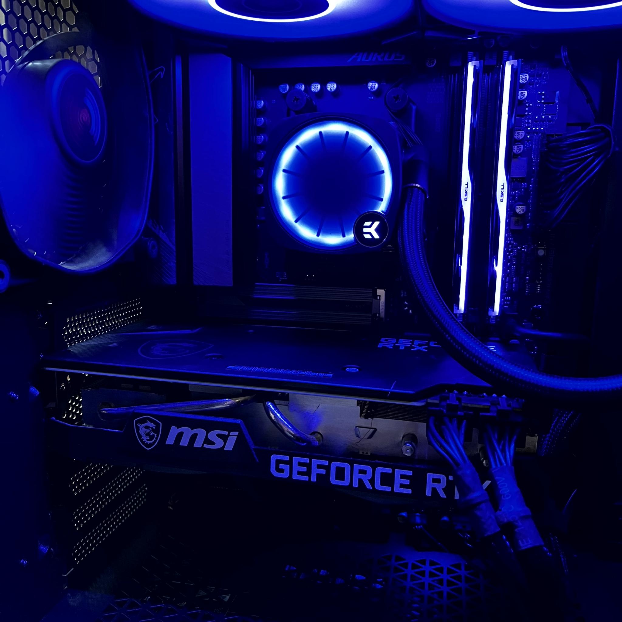 Ryzn 5 7600X RTX 3070 DDR5 RAM 32G @ 6000MT/s