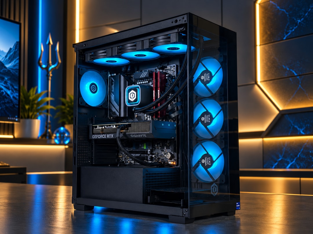 🔱 🌊POSEIDON Gaming PC | RTX 4070 Super | i9-14900KF | 32GB DDR5
