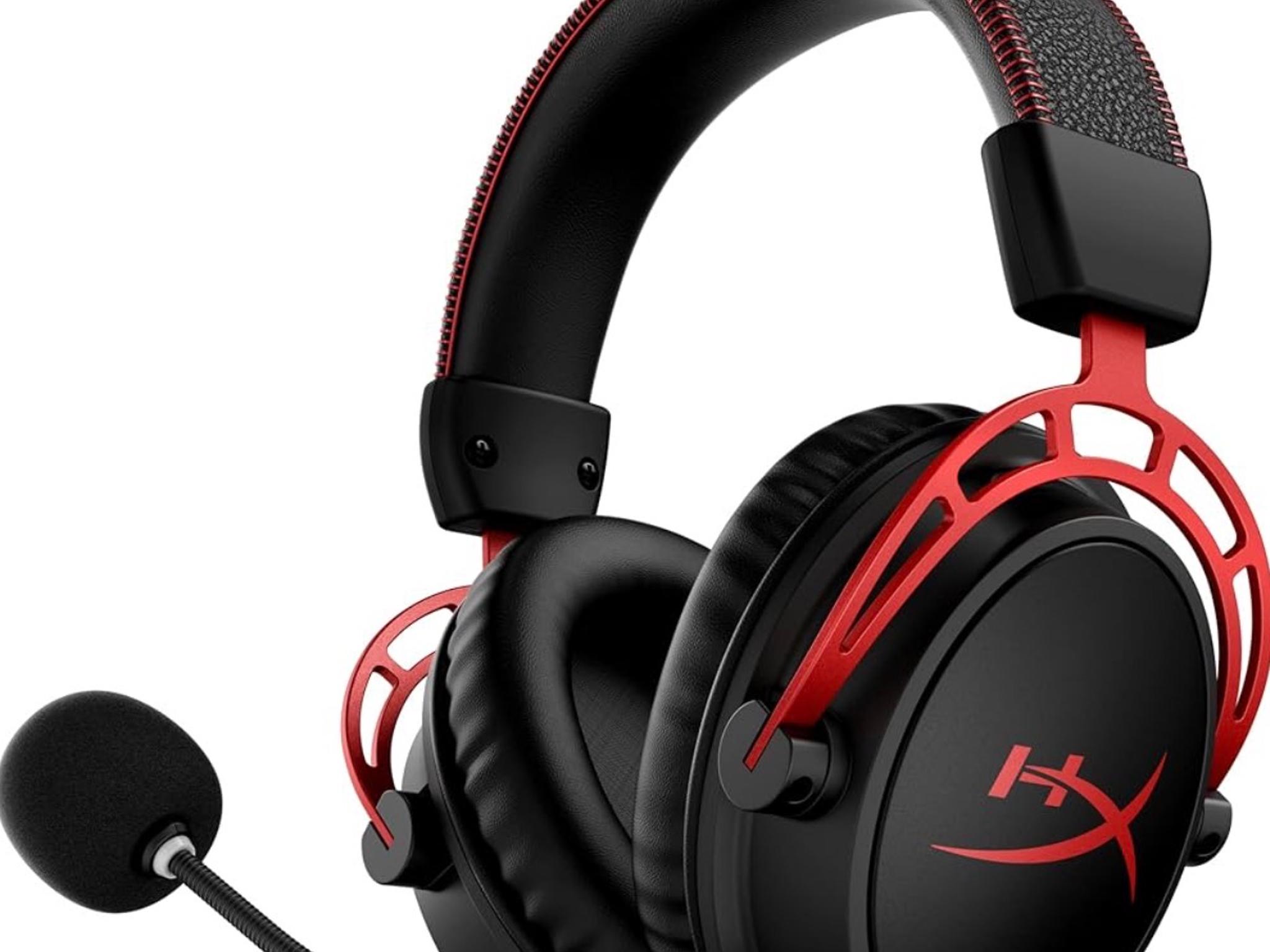 HyperX Cloud Alpha Wireless - Gaming Headset for PC, 300-hour battery life