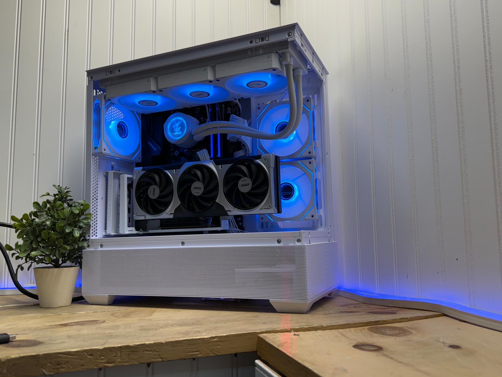 🧊Ark Angel V 3.0🧊 any Game 1440p/4k 9800X3D/5070TI/B850/32GDDR5/800w psu/2TB NVME