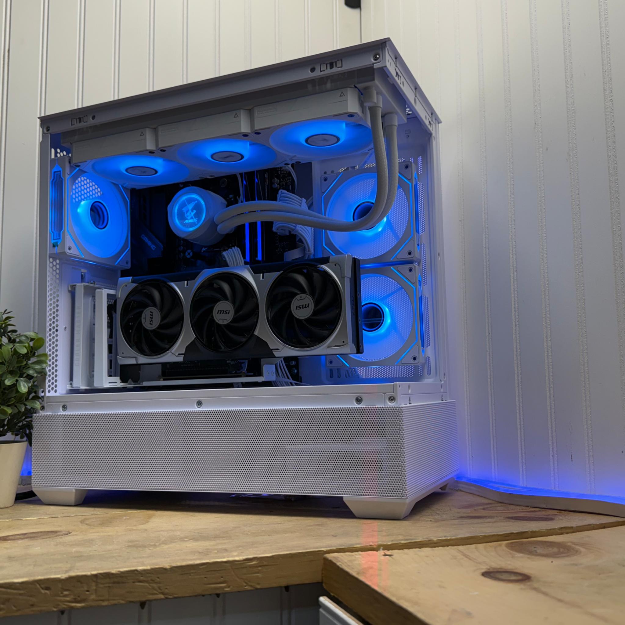 🧊Ark Angel V 3.0🧊 any Game 1440p/4k 9800X3D/5070TI/B850/32GDDR5/800w psu/2TB NVME