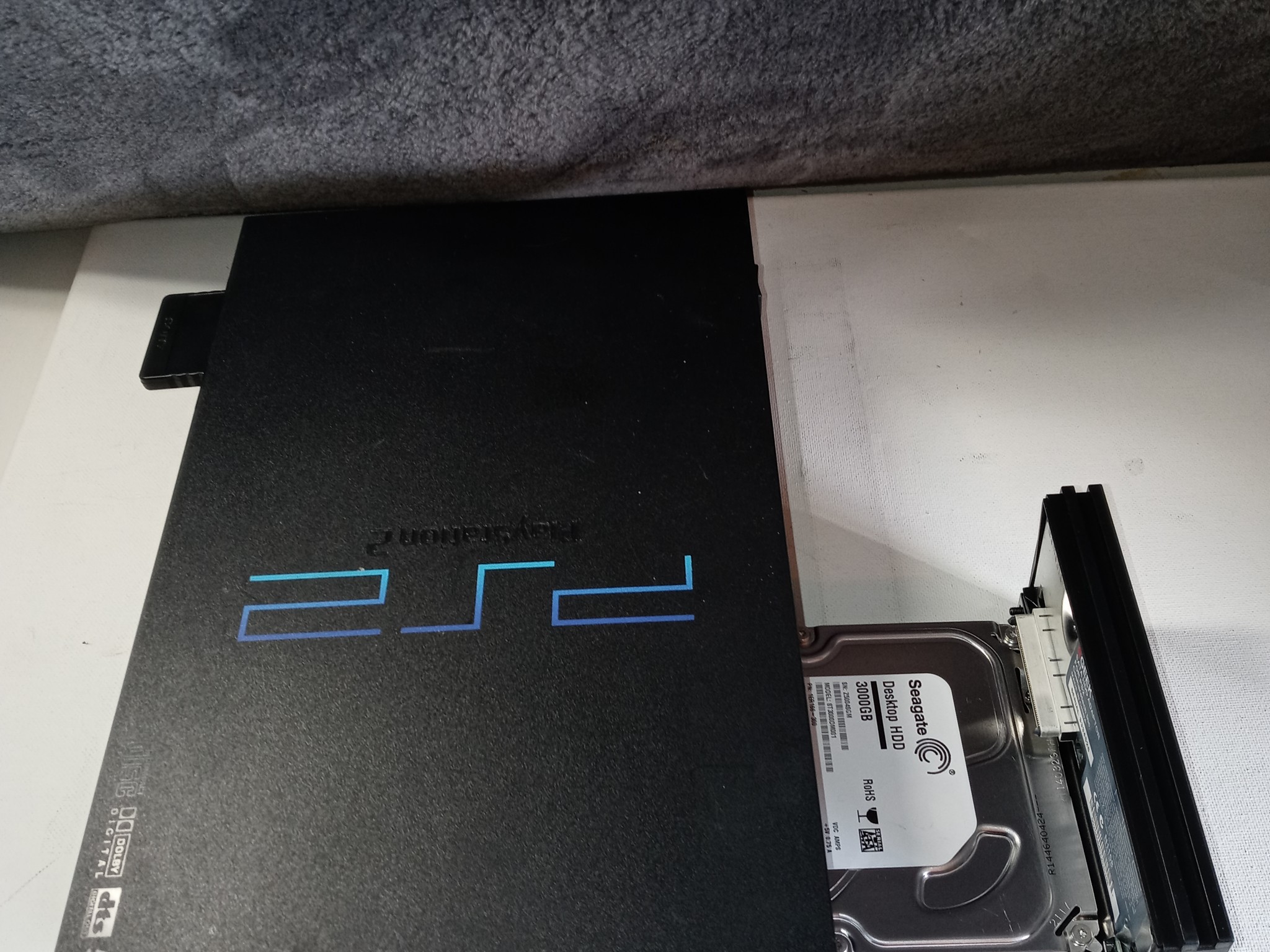 PS2 FAT MODEL WITH 5TB HDD FULL US COLLECTION 1849 PS2 GAMES