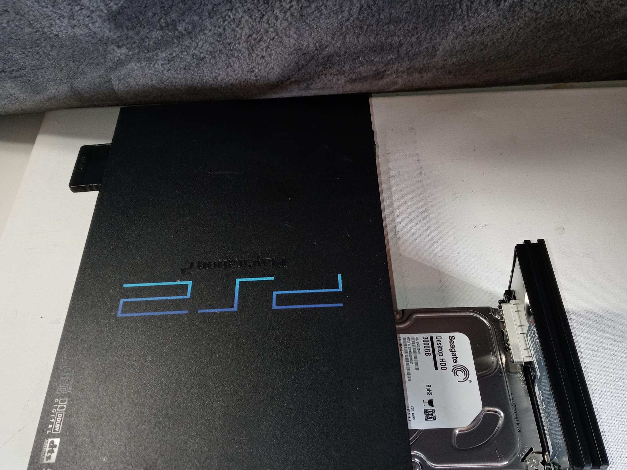 PS2 FAT MODEL WITH 5TB HDD FULL US COLLECTION 1849 PS2 GAMES
