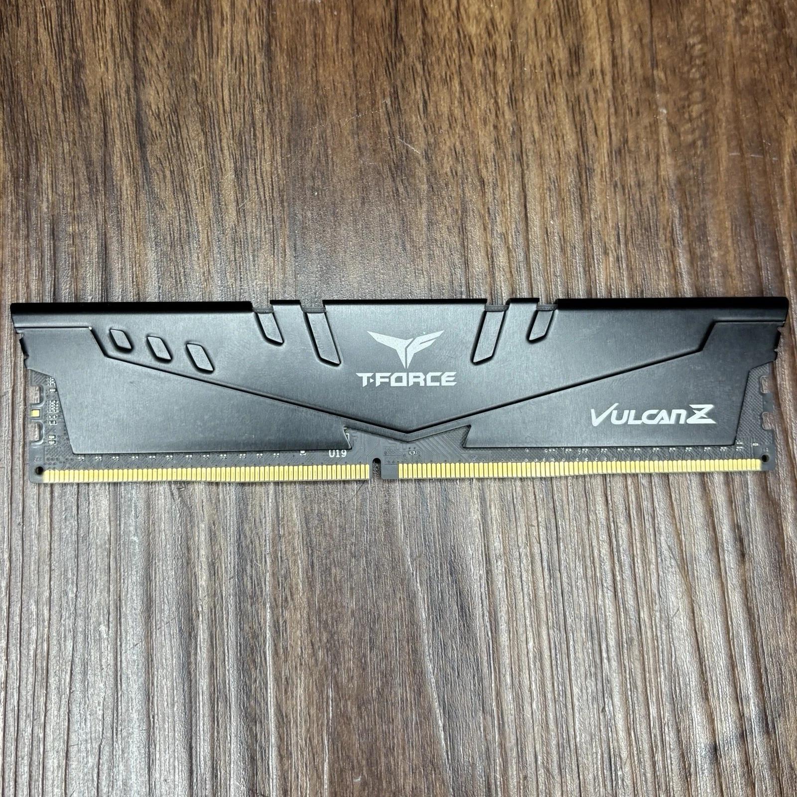 TeamGroup T-Force Vulcan Z 8GB (1x8GB) RAM DDR4 3200MHz TLZGD48G3200HC16FBK