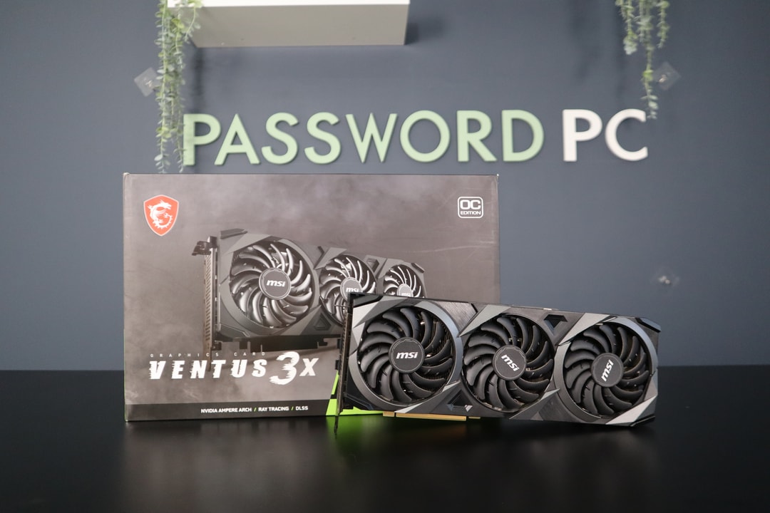 MSI GeForce RTX 3090 VENTUS 3X 24G | Jawa
