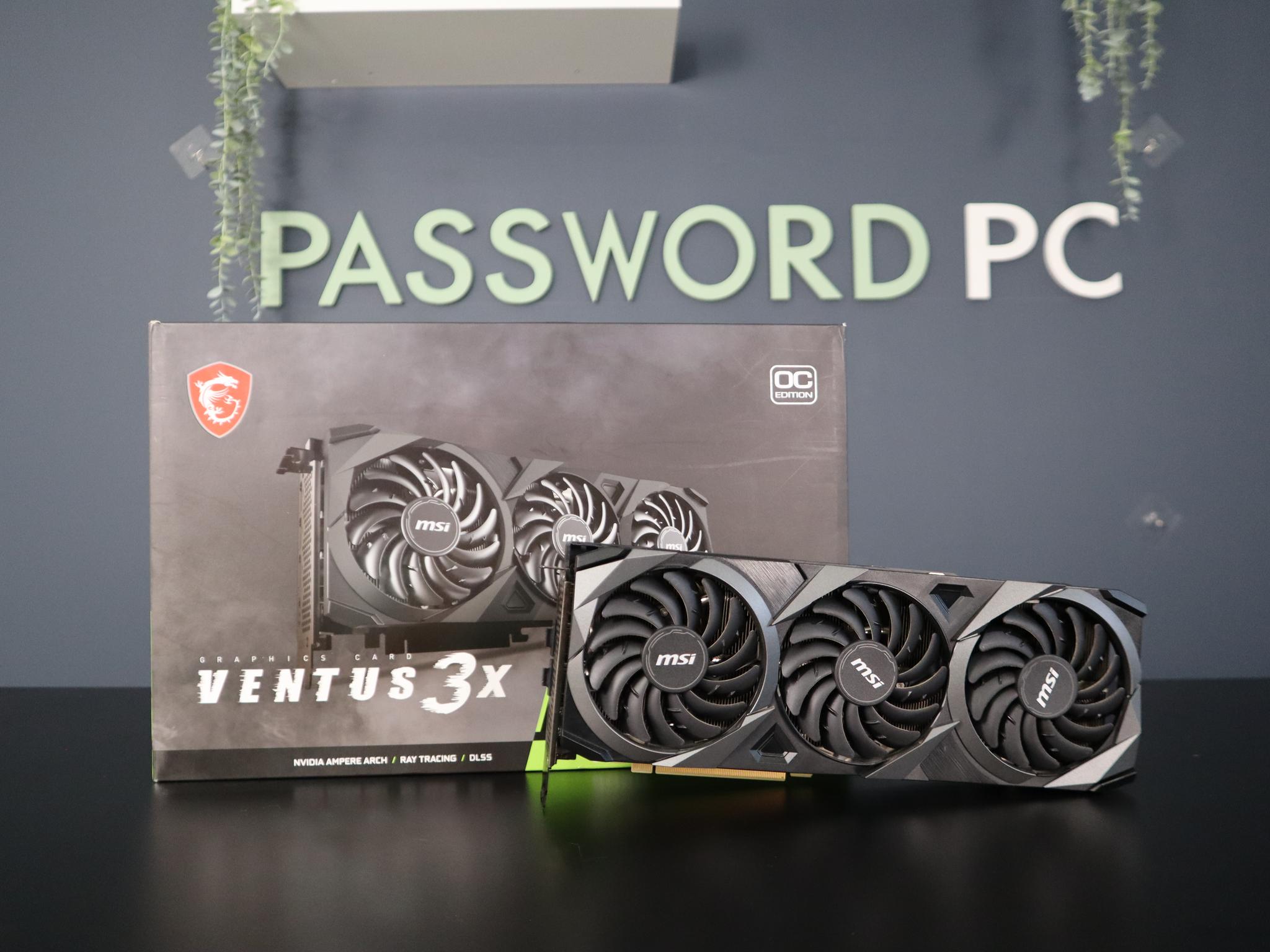 MSI GeForce RTX 3090 VENTUS 3X 24G