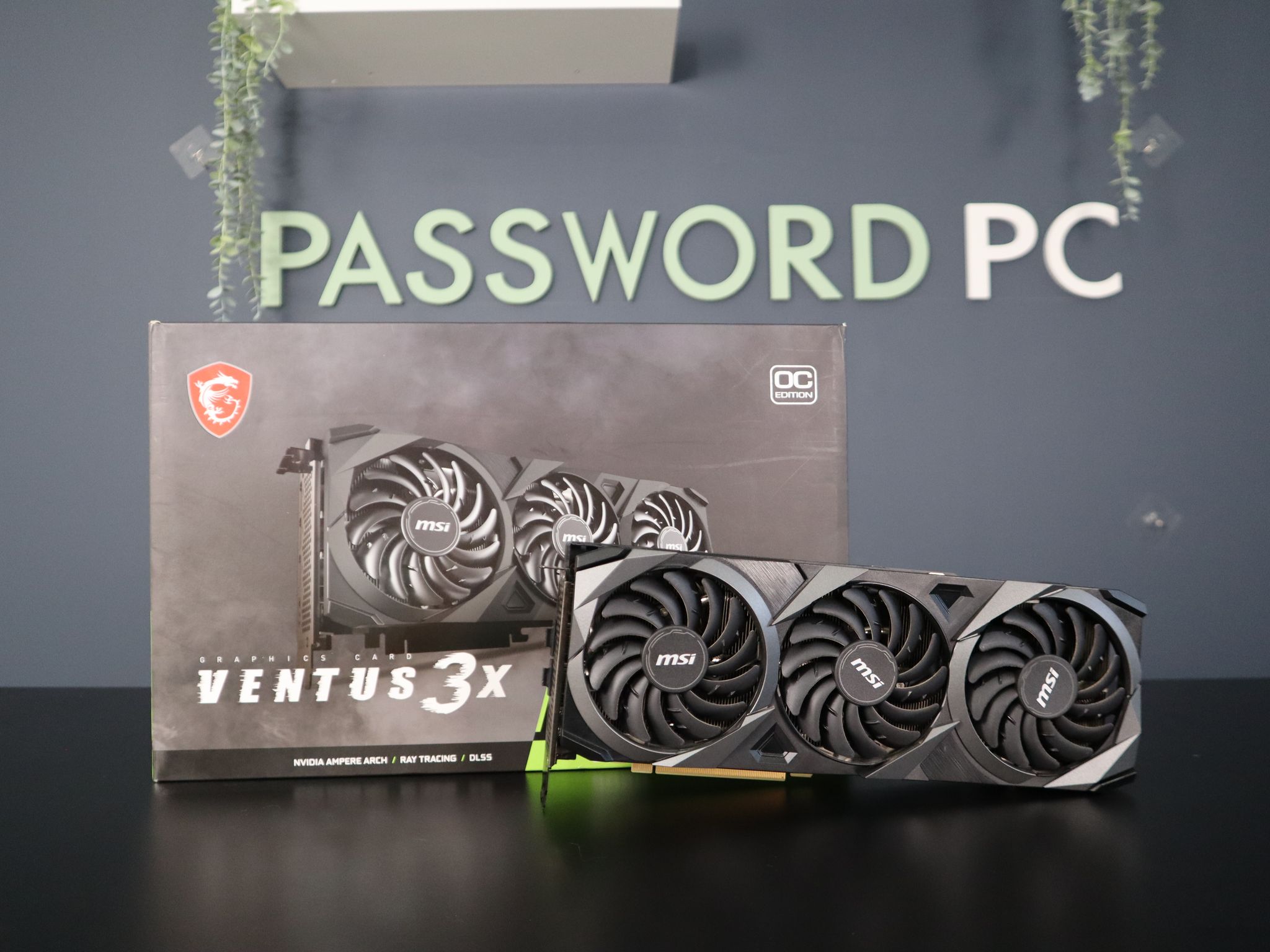 MSI GeForce RTX 3090 VENTUS 3X 24G