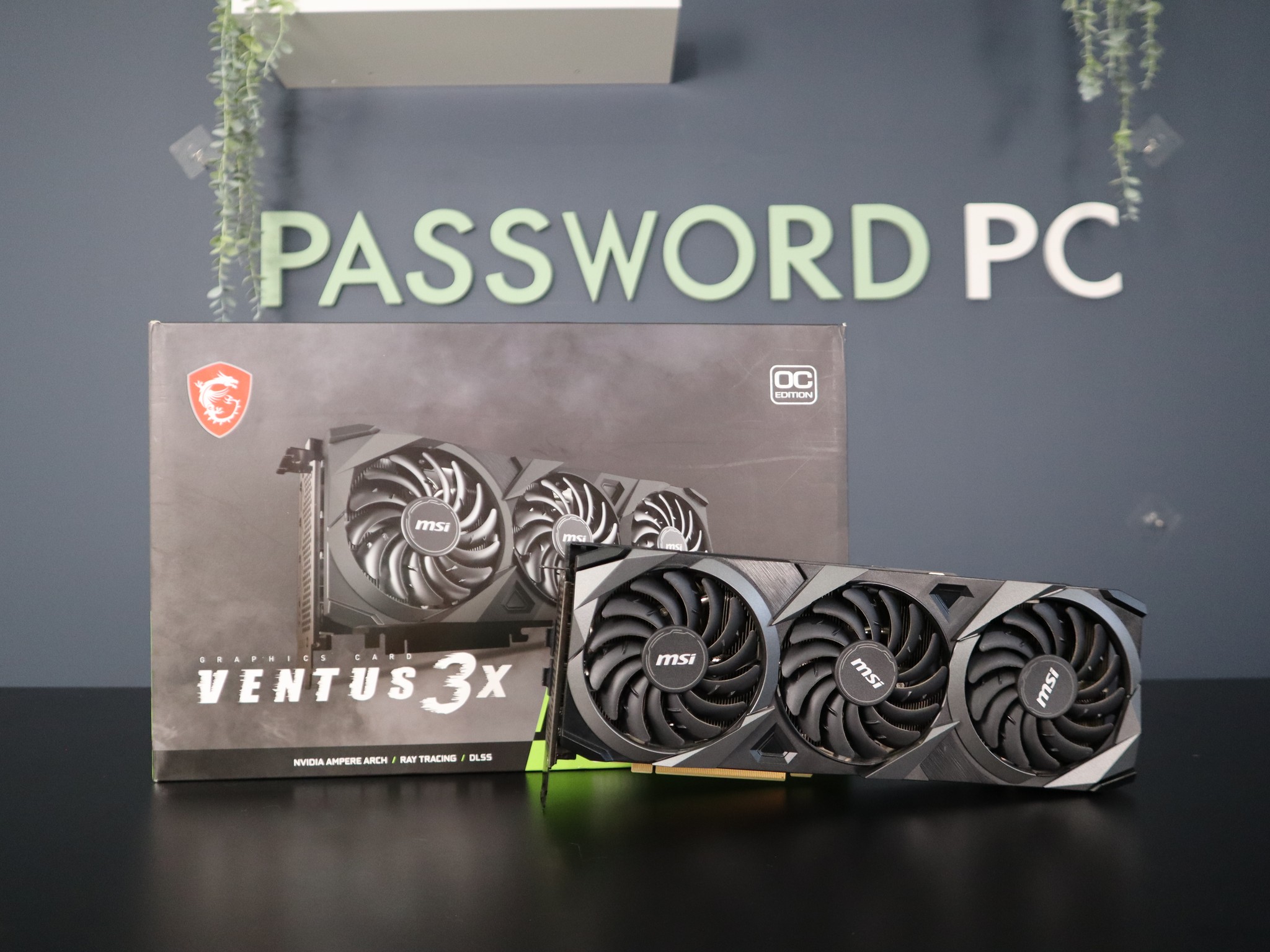 MSI GeForce RTX 3090 VENTUS 3X 24G