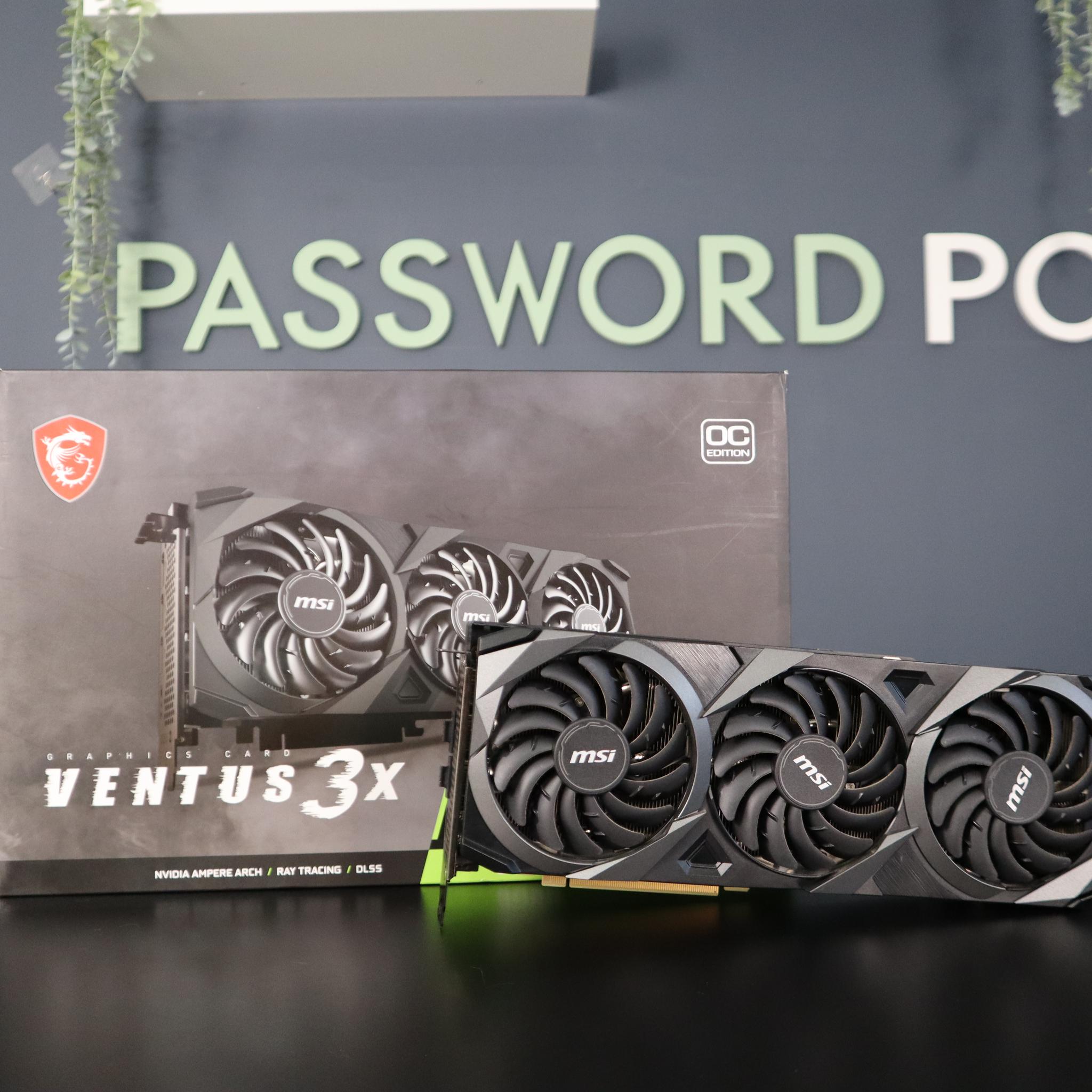 MSI GeForce RTX 3090 VENTUS 3X 24G