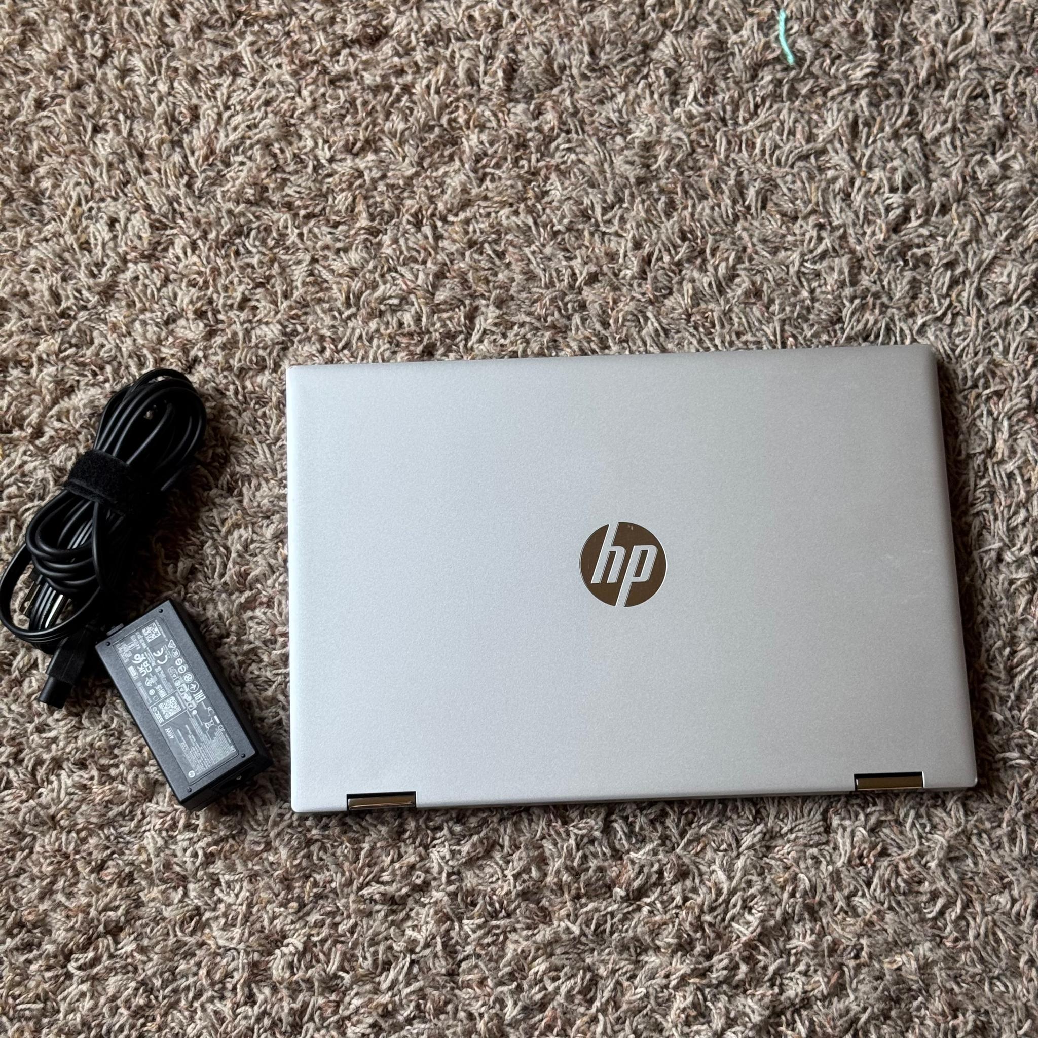 Hp pavilion x360 convertible 14 inch Intel i5 11th gen 8GB ddr4 ram, 256gb ssd storage, touch screen