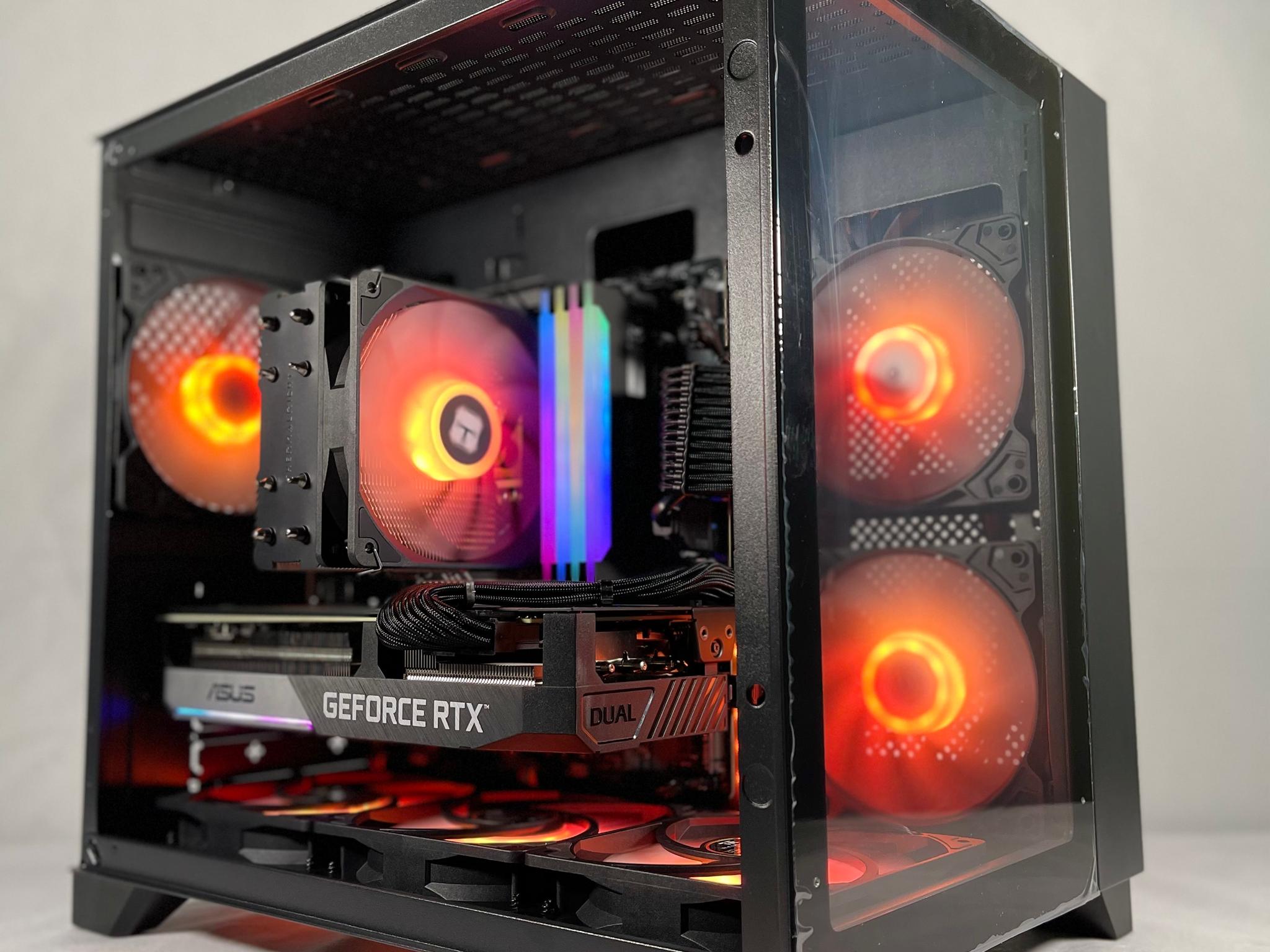 Gaming PC | Intel i5 12600K | RTX 3070 | 32GB DDR4 | 2.5TB NVME