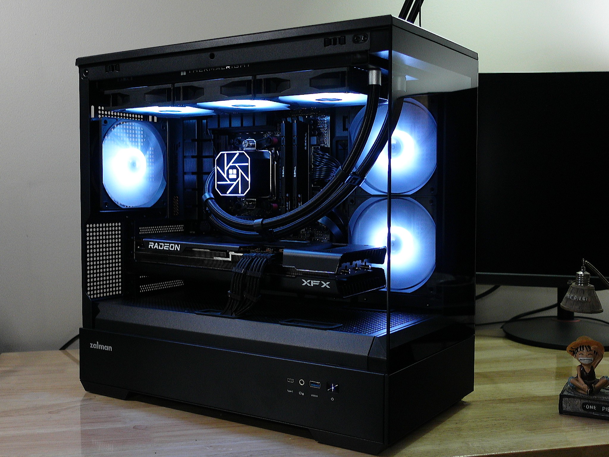 🔥🟡RX 7700 XT Gaming PC | Ryzen 5 7600X | 32GB DDR5-6000 | AIO | 1TB M.2 SSD | RGB | WiFi 🚀