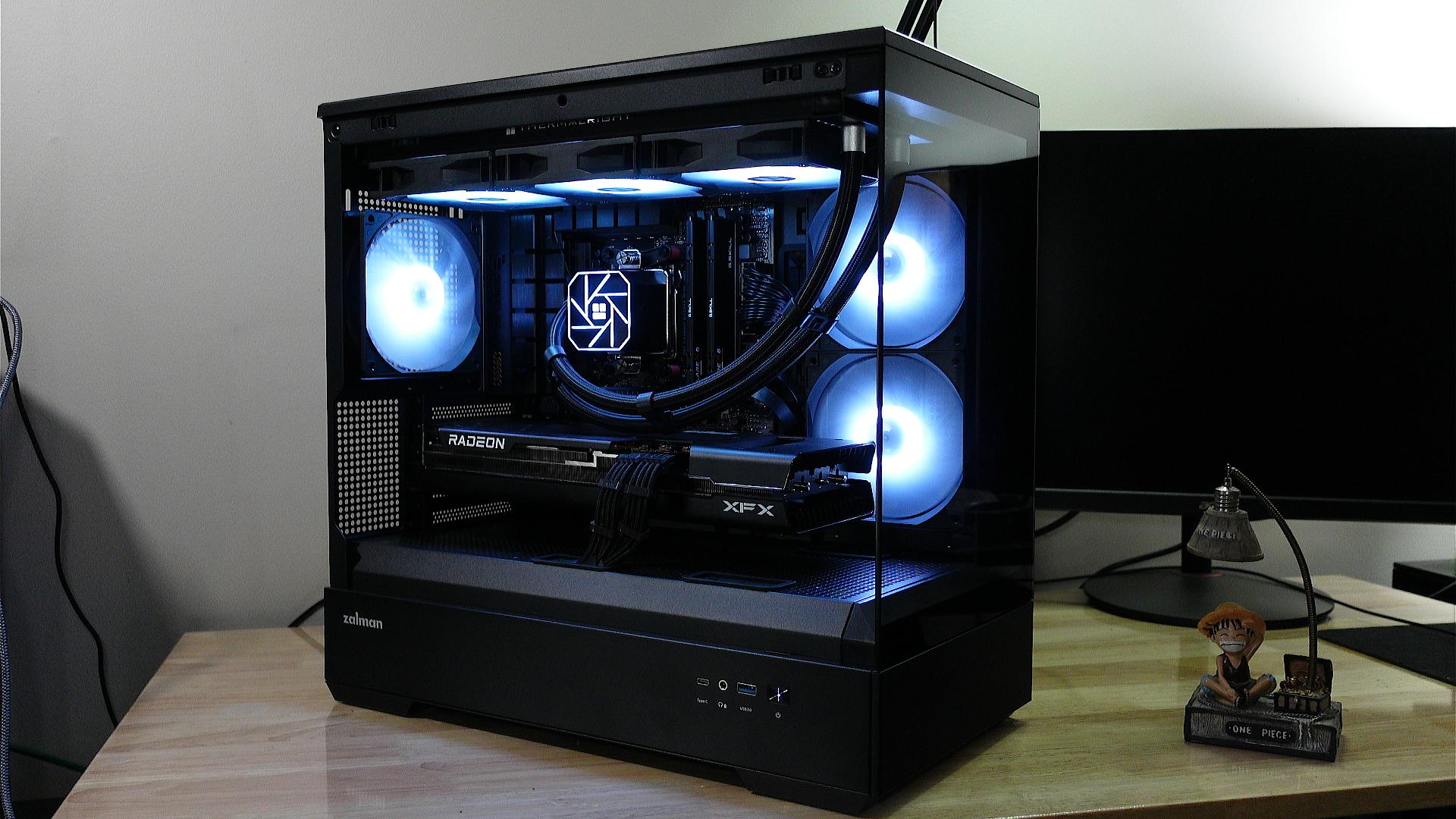 🔥🟡RX 7700 XT Gaming PC | Ryzen 5 7600X | 32GB DDR5-6000 | AIO | 1TB M.2 SSD | RGB | WiFi 🚀