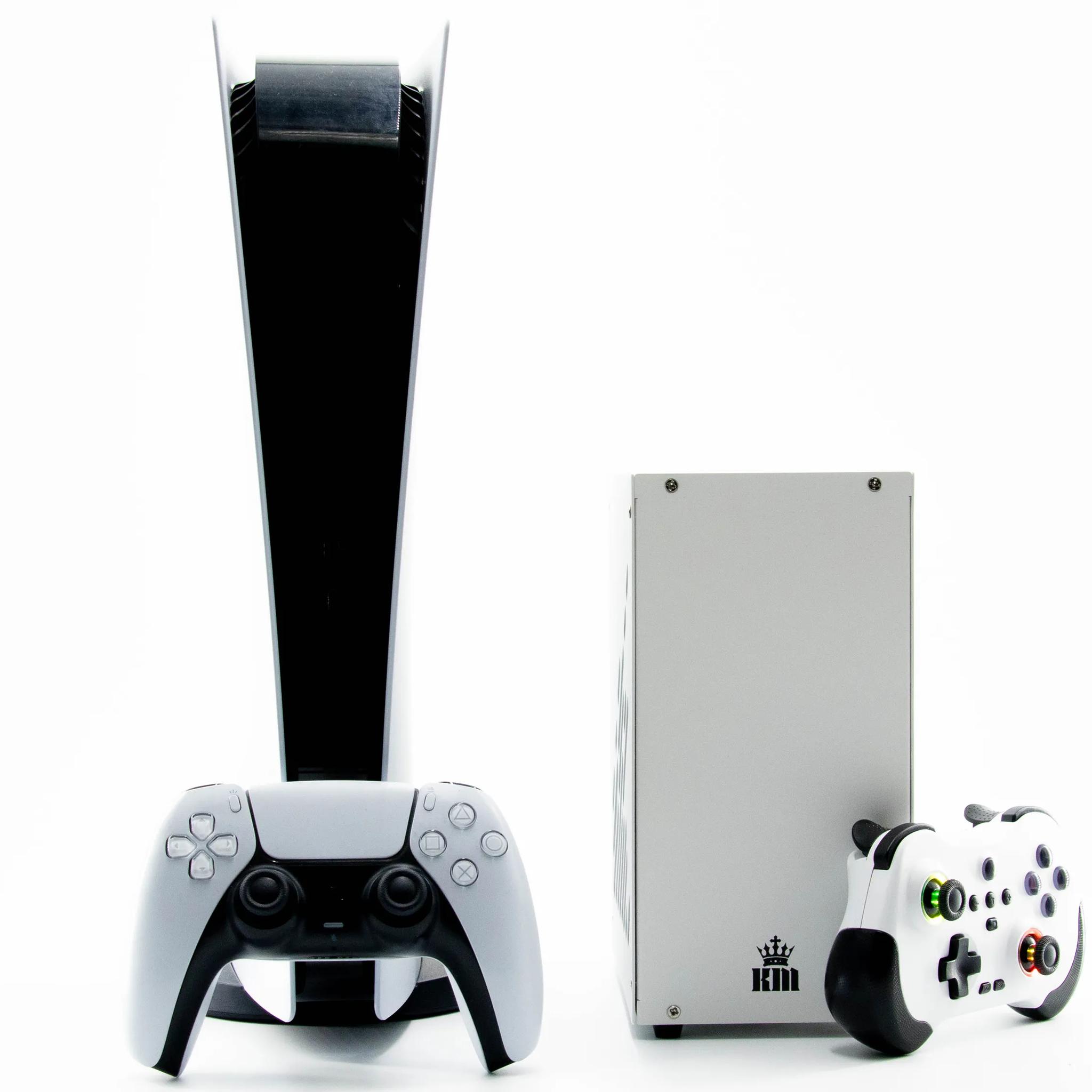 Kingsmen Console Series Personal Computer By The CHIDI Empire | Imperial Black