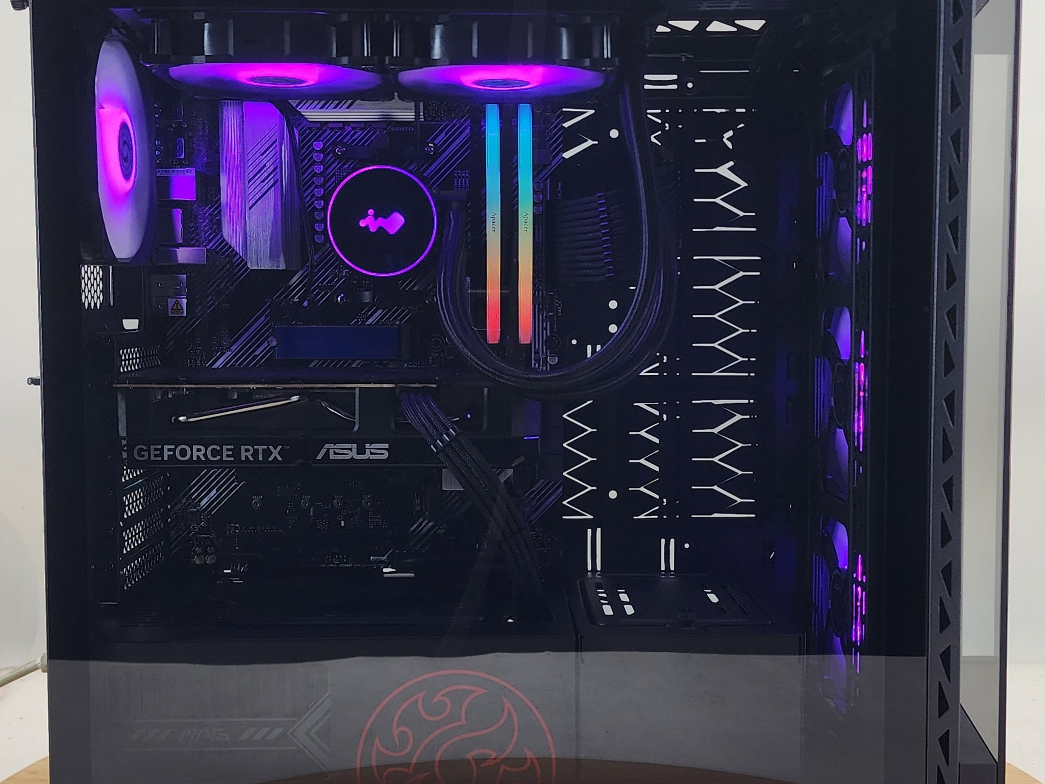Gaming PC Ryzen 7 5700X 16GB RAM 1TB SSD RTX 5060  8GB Windows 11 Computer