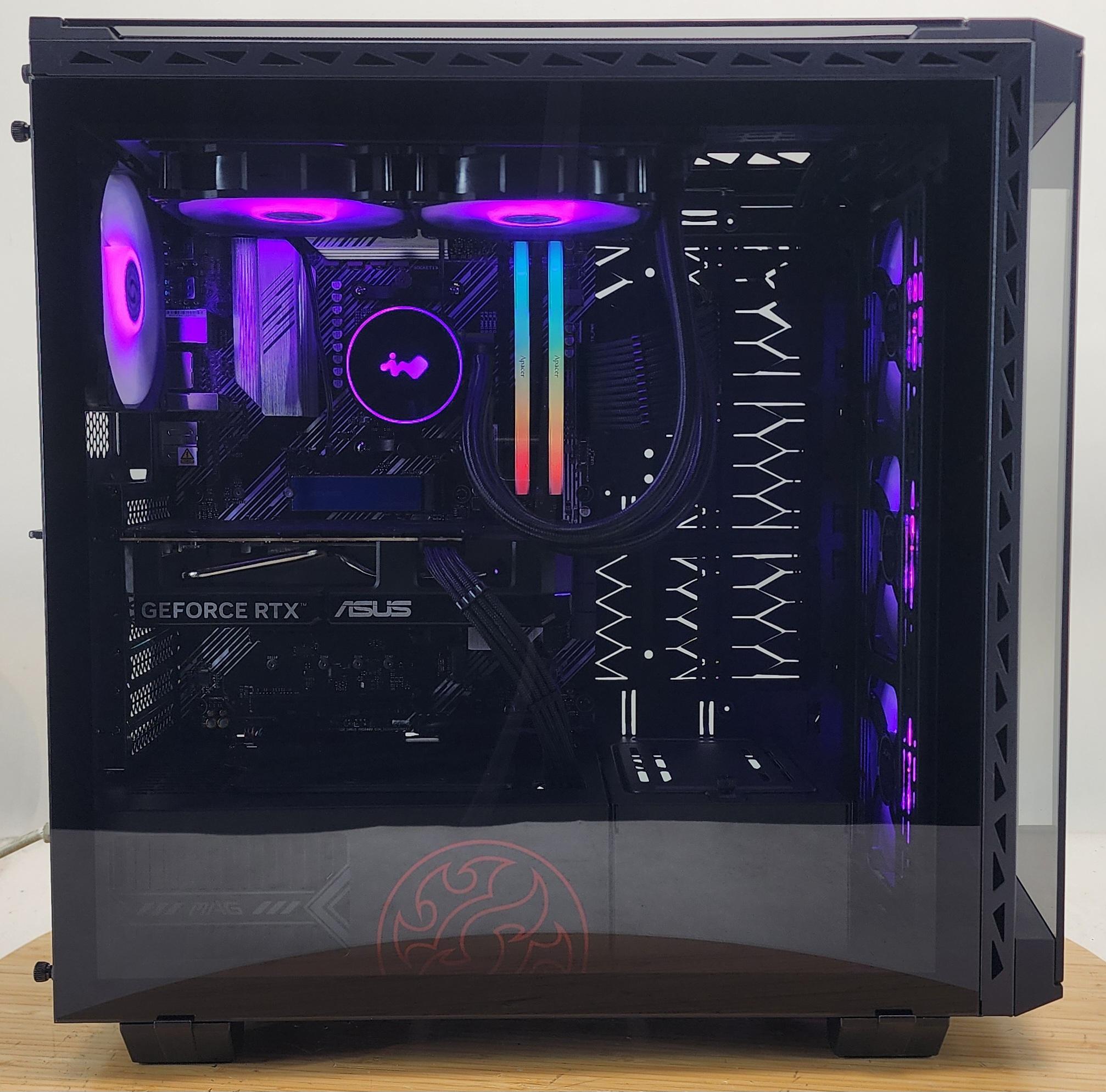 Gaming PC Ryzen 7 5700X 16GB RAM 1TB SSD RTX 5060  8GB Windows 11 Computer