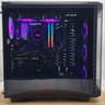 Gaming PC Ryzen 7 5700X 16GB RAM 1TB SSD RTX 5060  8GB Windows 11 Computer