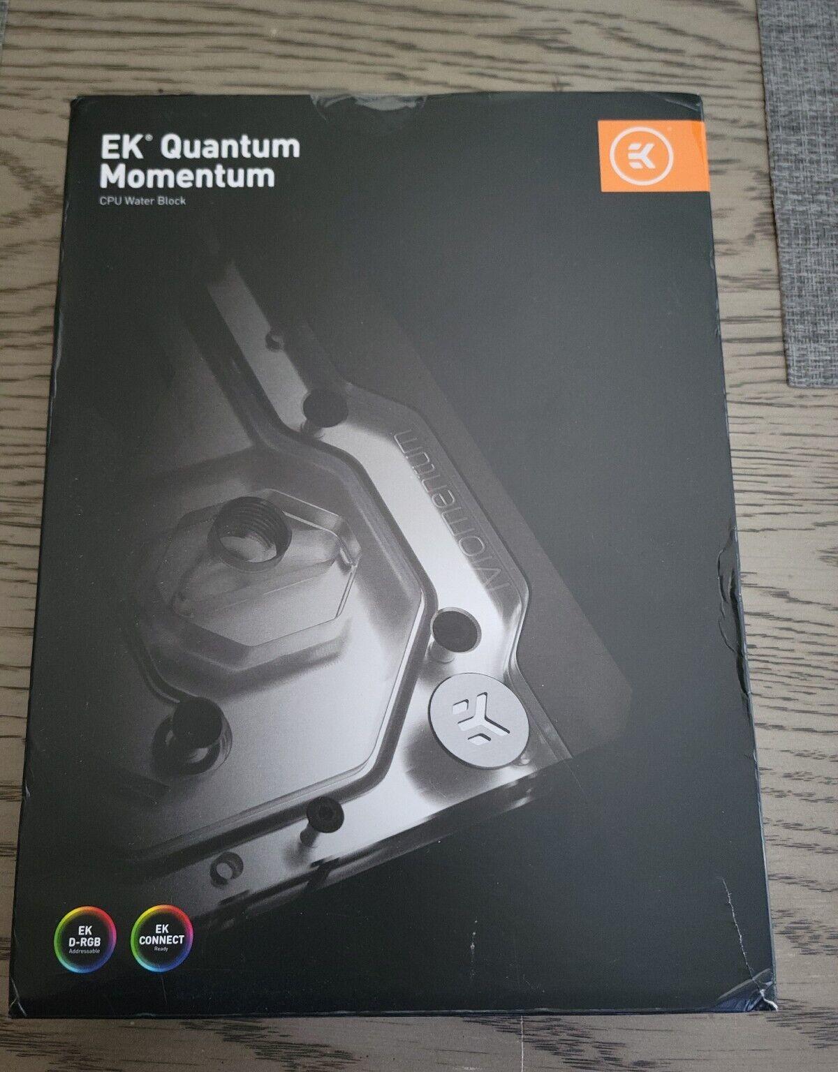 EK-Quantum Momentum ROG Crosshair VIII Hero - Full Nickel