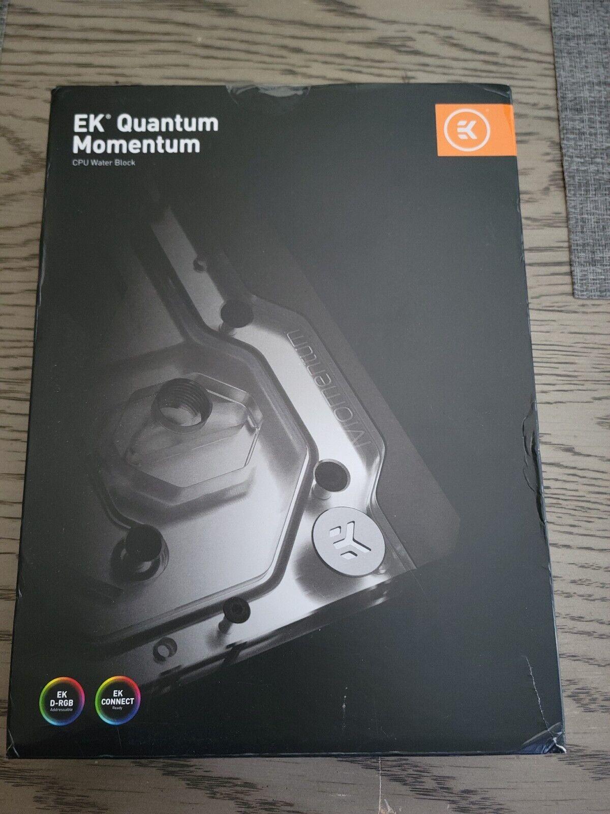 EK-Quantum Momentum ROG Crosshair VIII Hero - Full Nickel